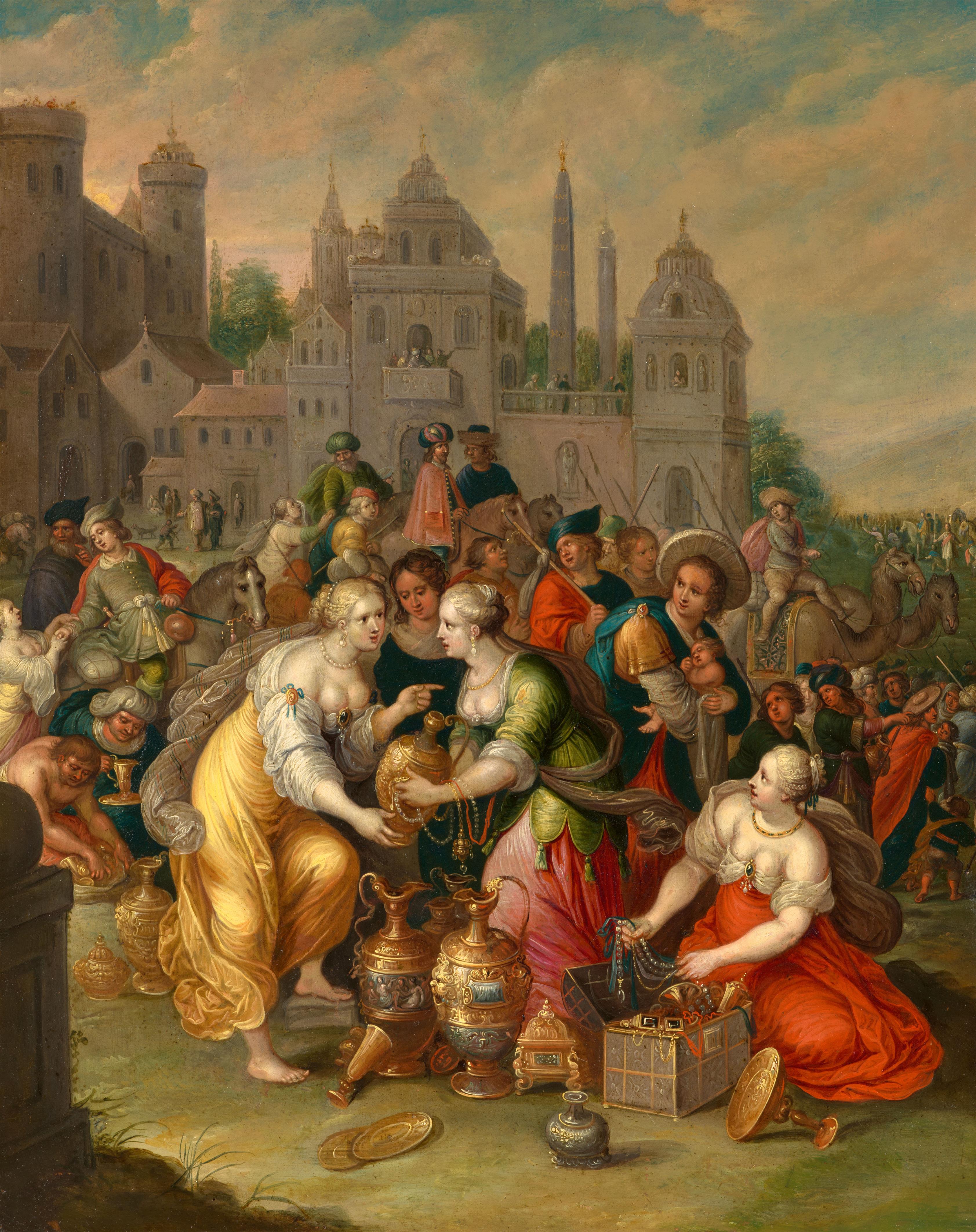 Frans Francken the Younger, studio of - The Exodus - image-1
