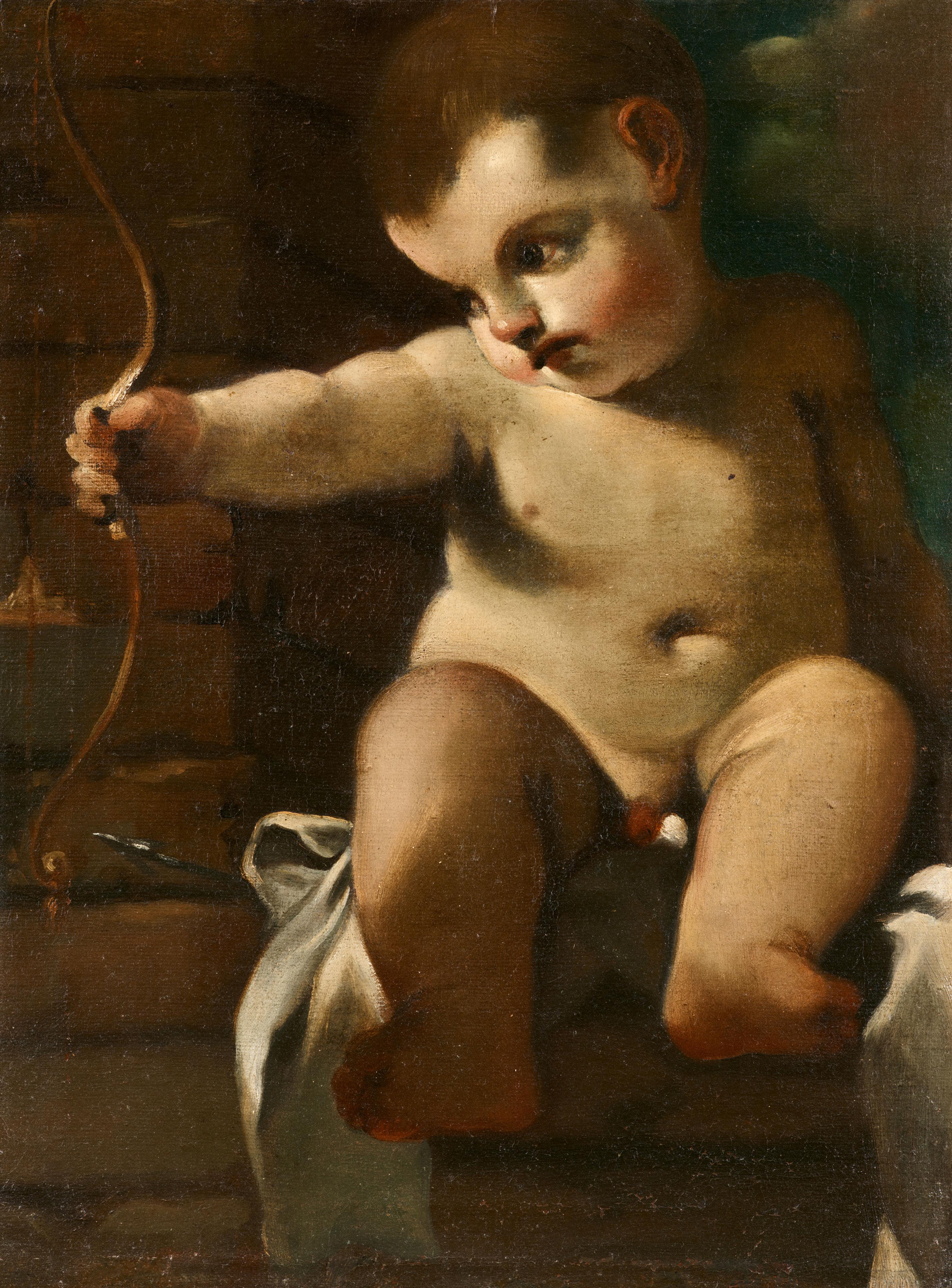 Giovanni Francesco Barbieri, genannt Il Guercino - Cupido - image-1