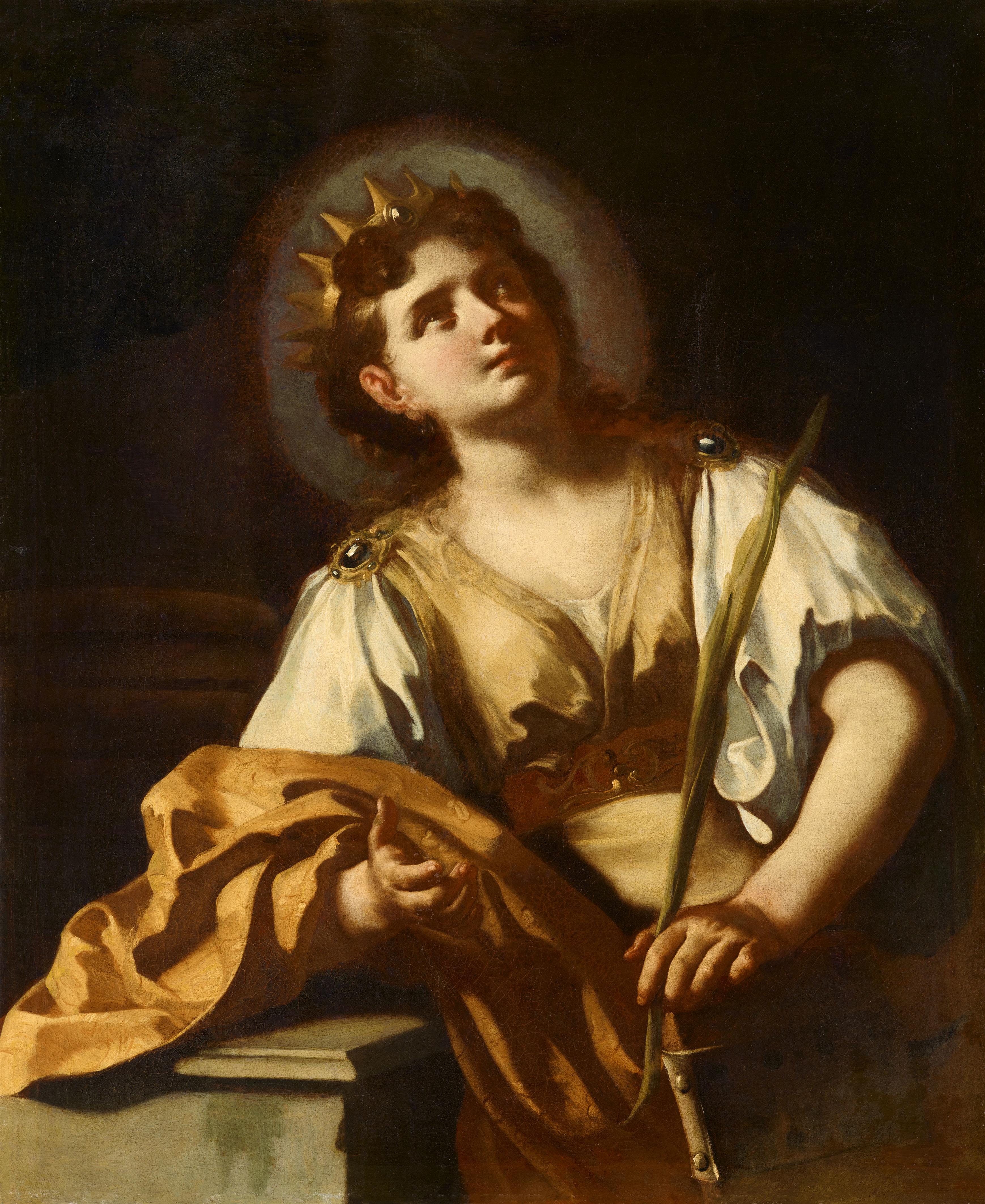 Francesco Solimena - Saint Catherine - image-1