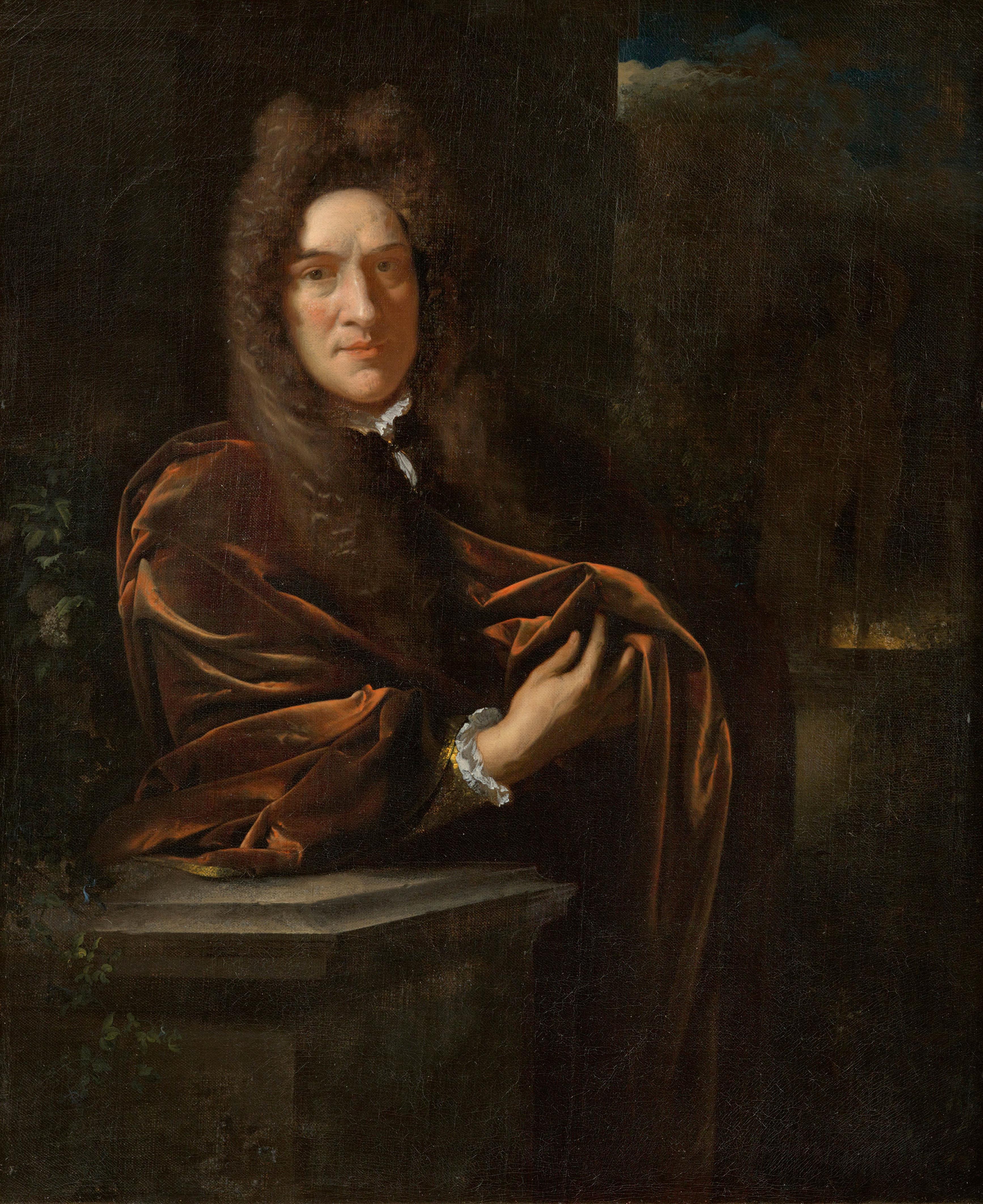 Adriaen van der Werff - Portrait of a Gentleman - image-1