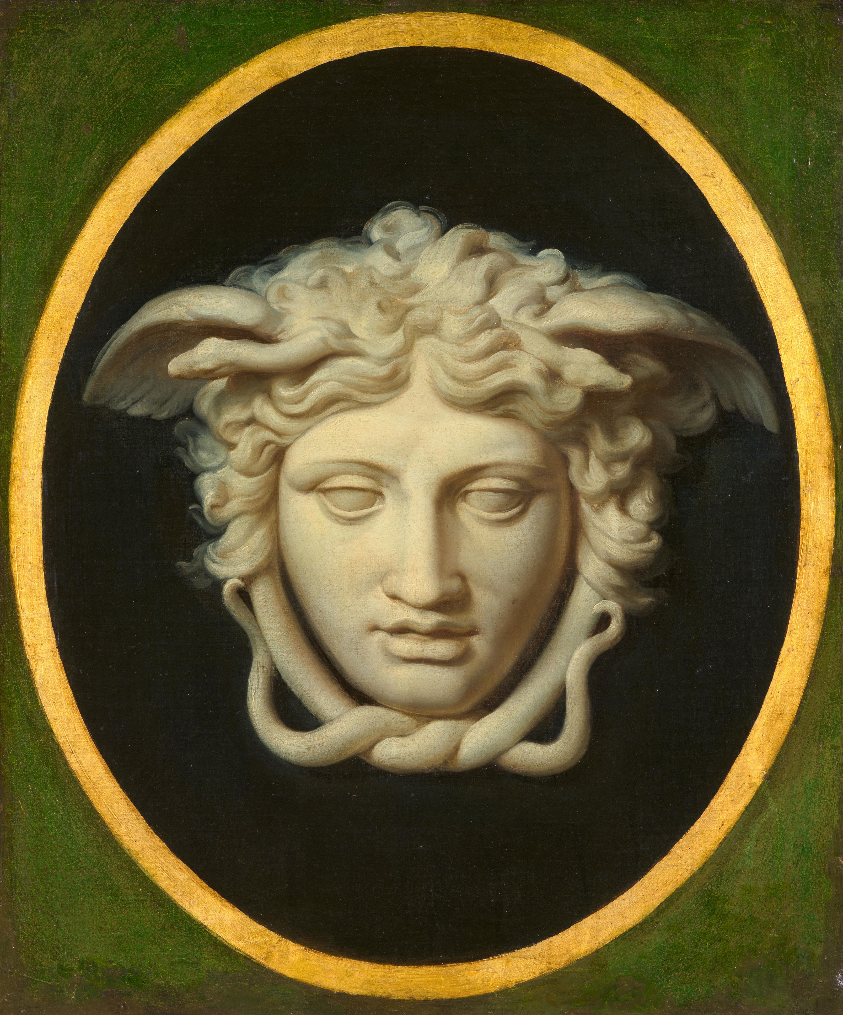 Christoph Unterberger, zugeschrieben - Das Haupt der Medusa Rondanini
Das Haupt des Zeus Otricoli - image-2