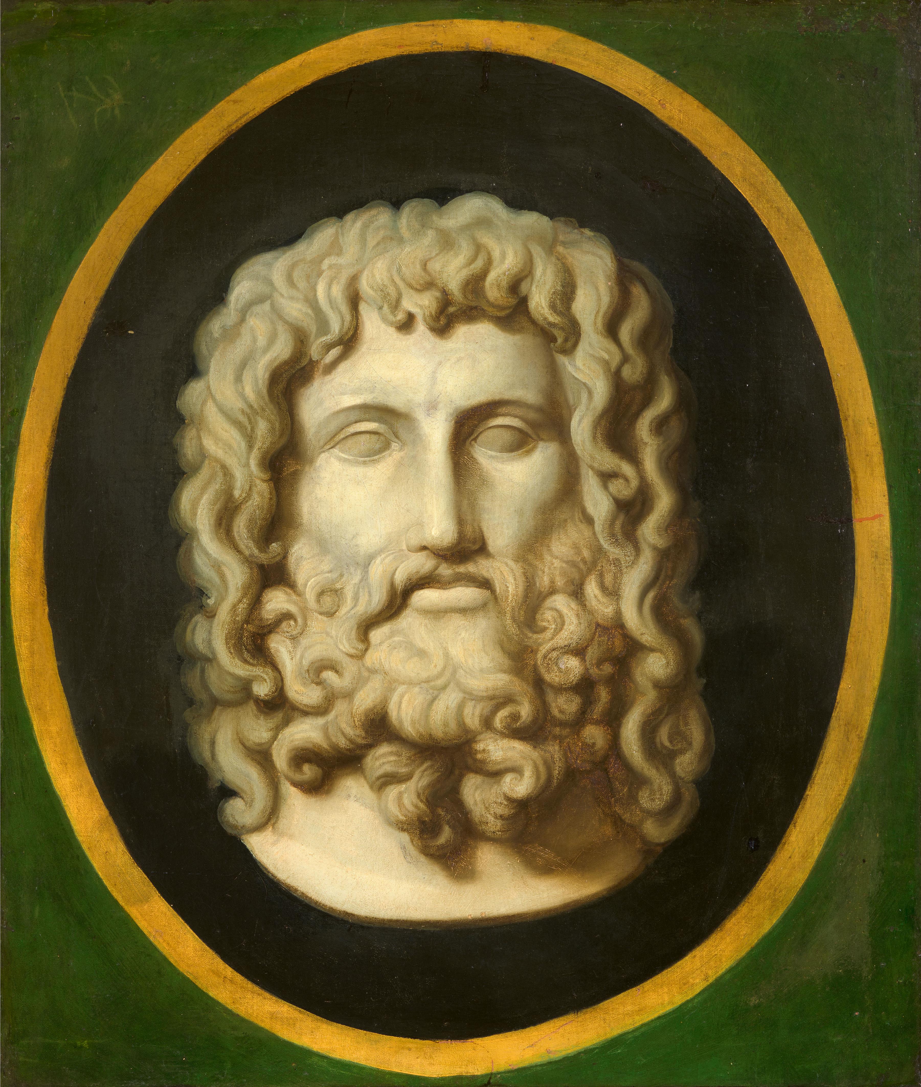 Christoph Unterberger, attributed to - The Head of the Rondanini Medusa
The Head of Zeus Otricoli - image-1