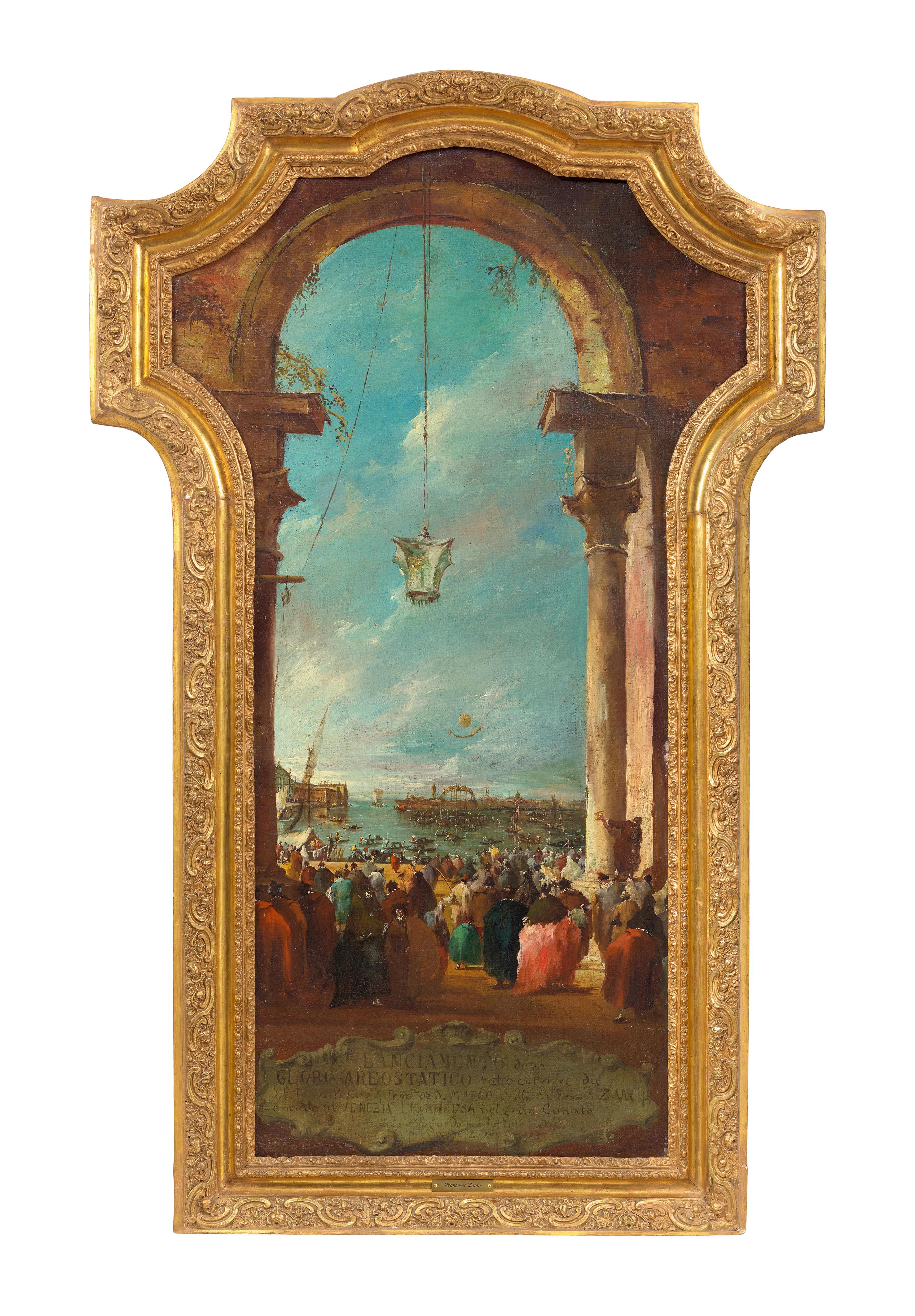 Francesco Zanin - Der erste Luftballon über Venedig - image-1