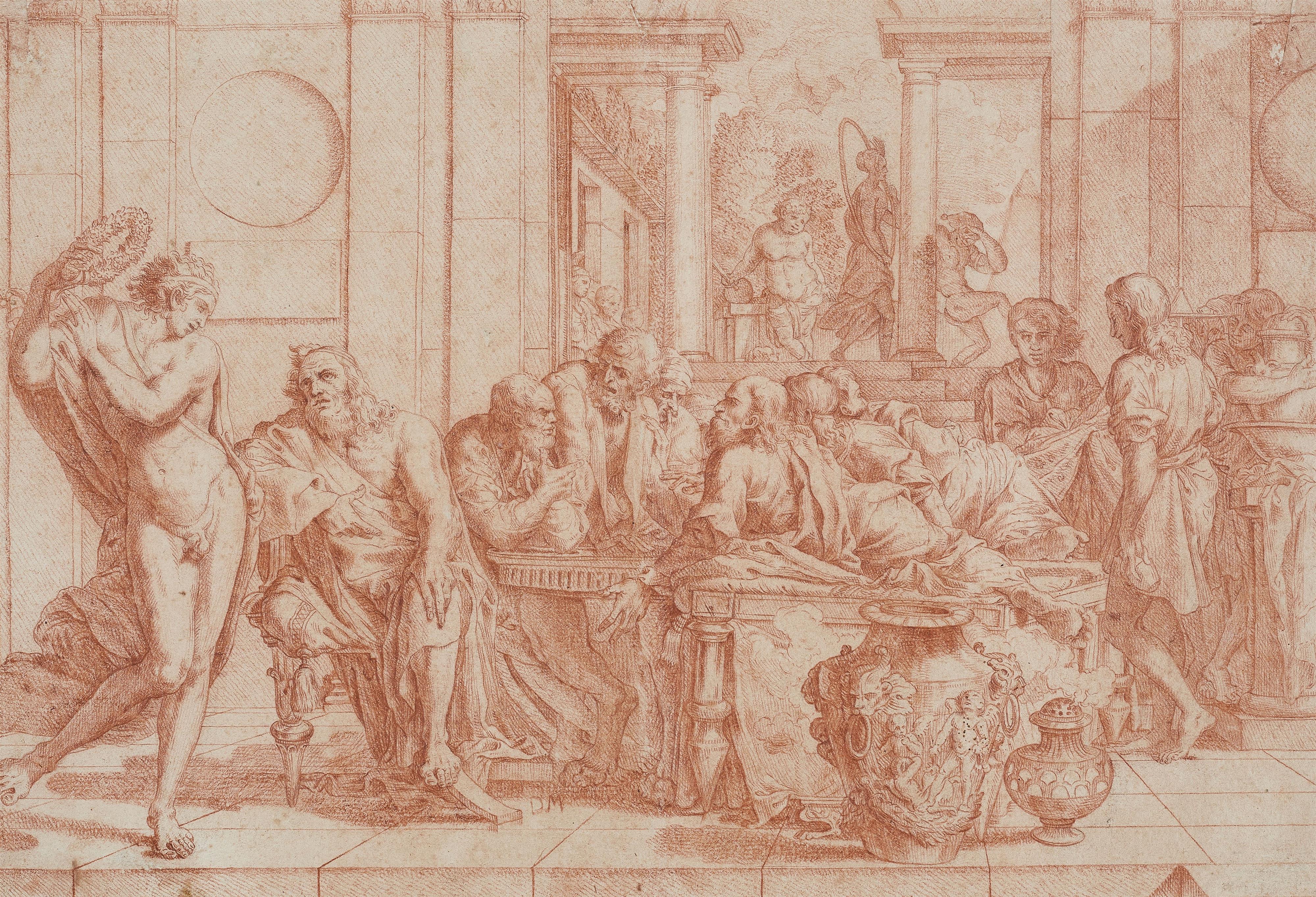 Pietro Testa, gen. Il Lucchesino, nach - Platons Symposion - image-1