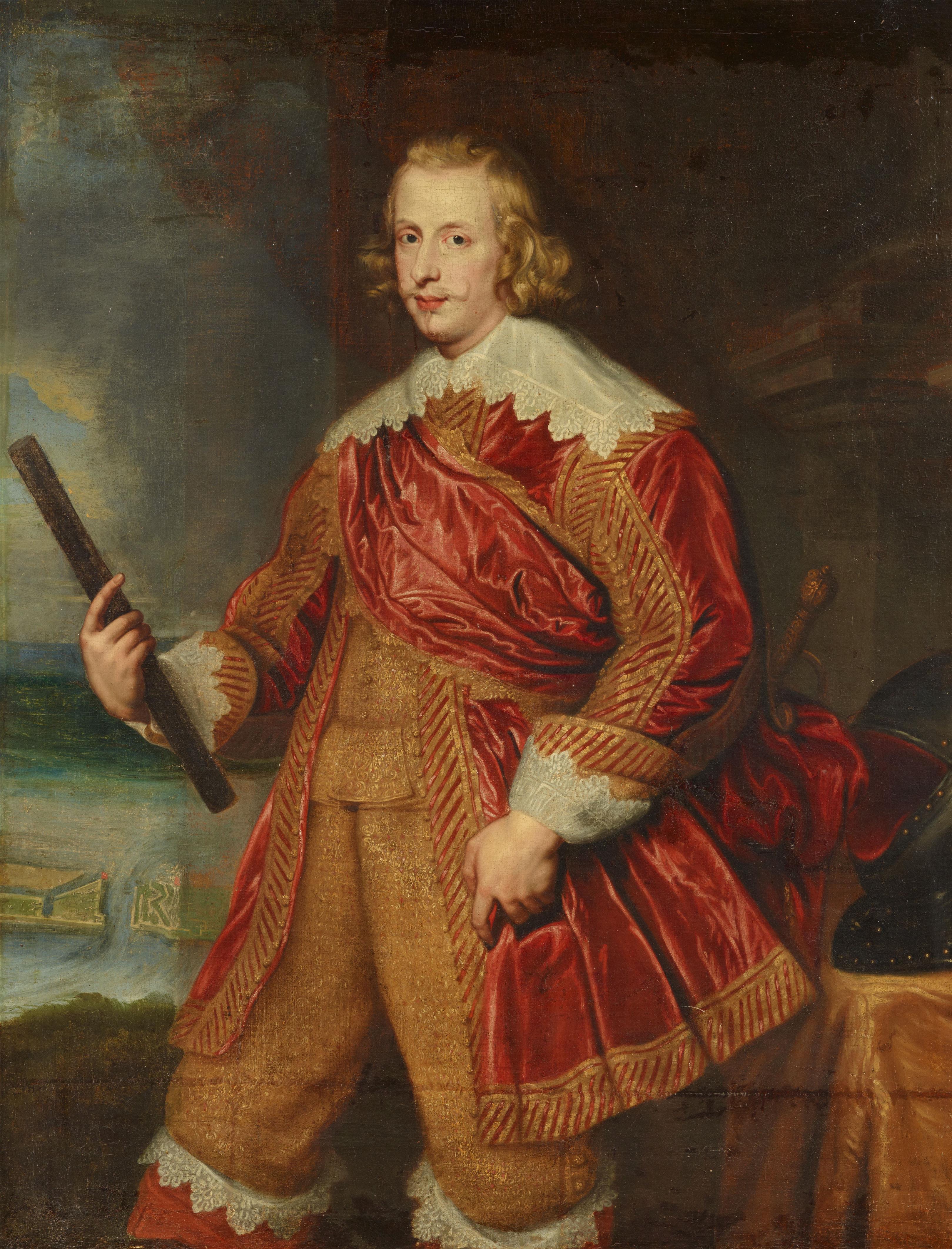 Anthony van Dyck, Werkstatt oder Nachfolge - Portrait Ferdinand von Österreich, Kardinal-Infant von Spanien und Erzbischof von Toledo - image-1