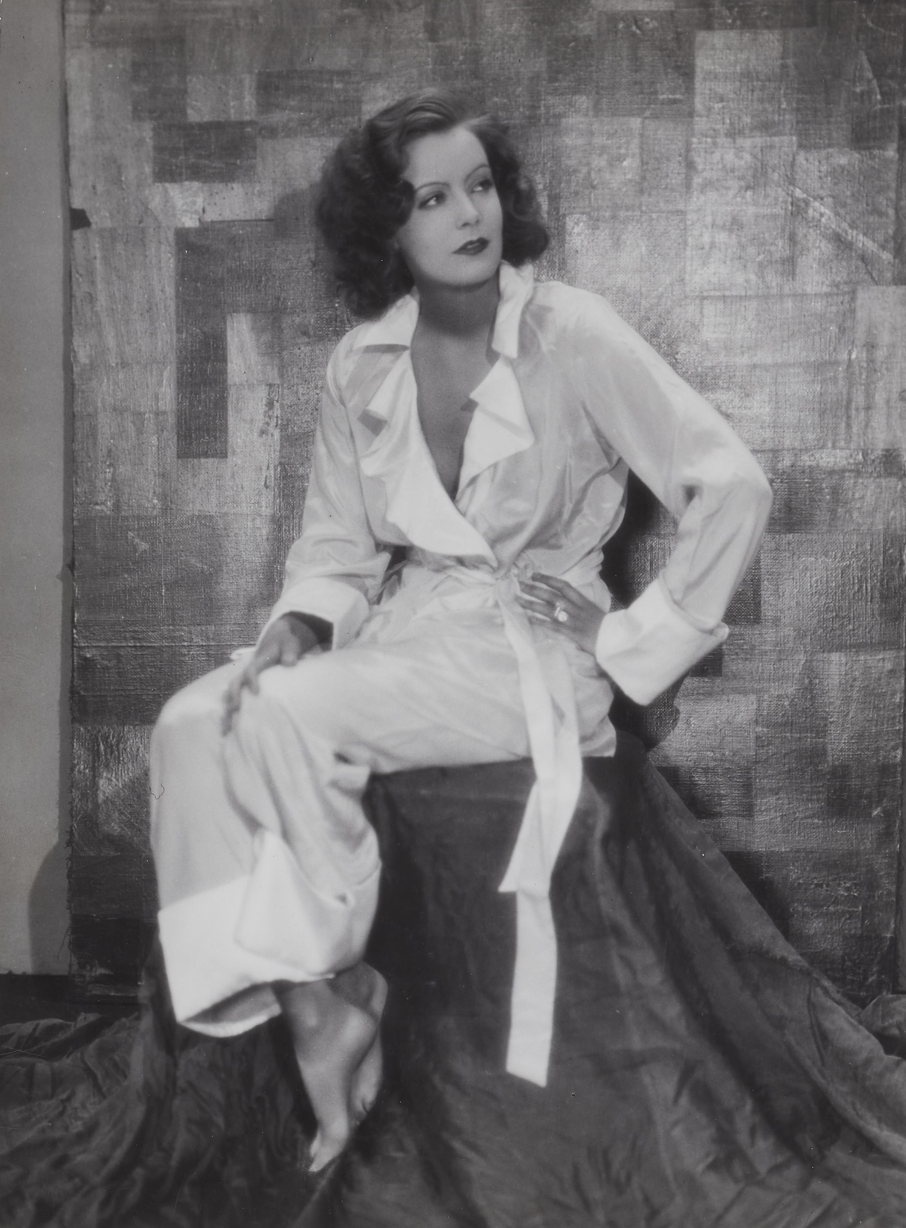 Ruth Harriett Louise - Greta Garbo - image-1