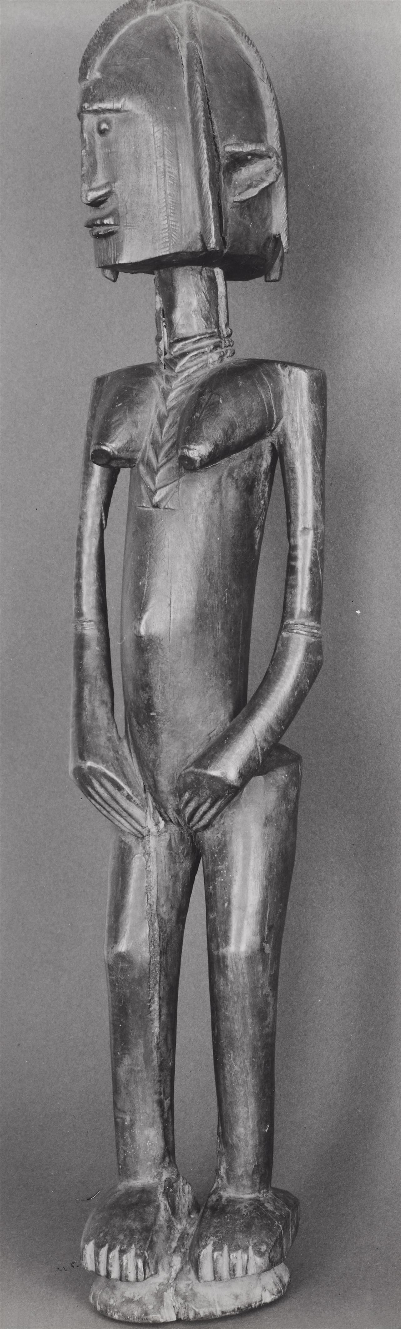 Walker Evans - Ancestral Figure, Africa, Mali, Dogon peoples - image-1