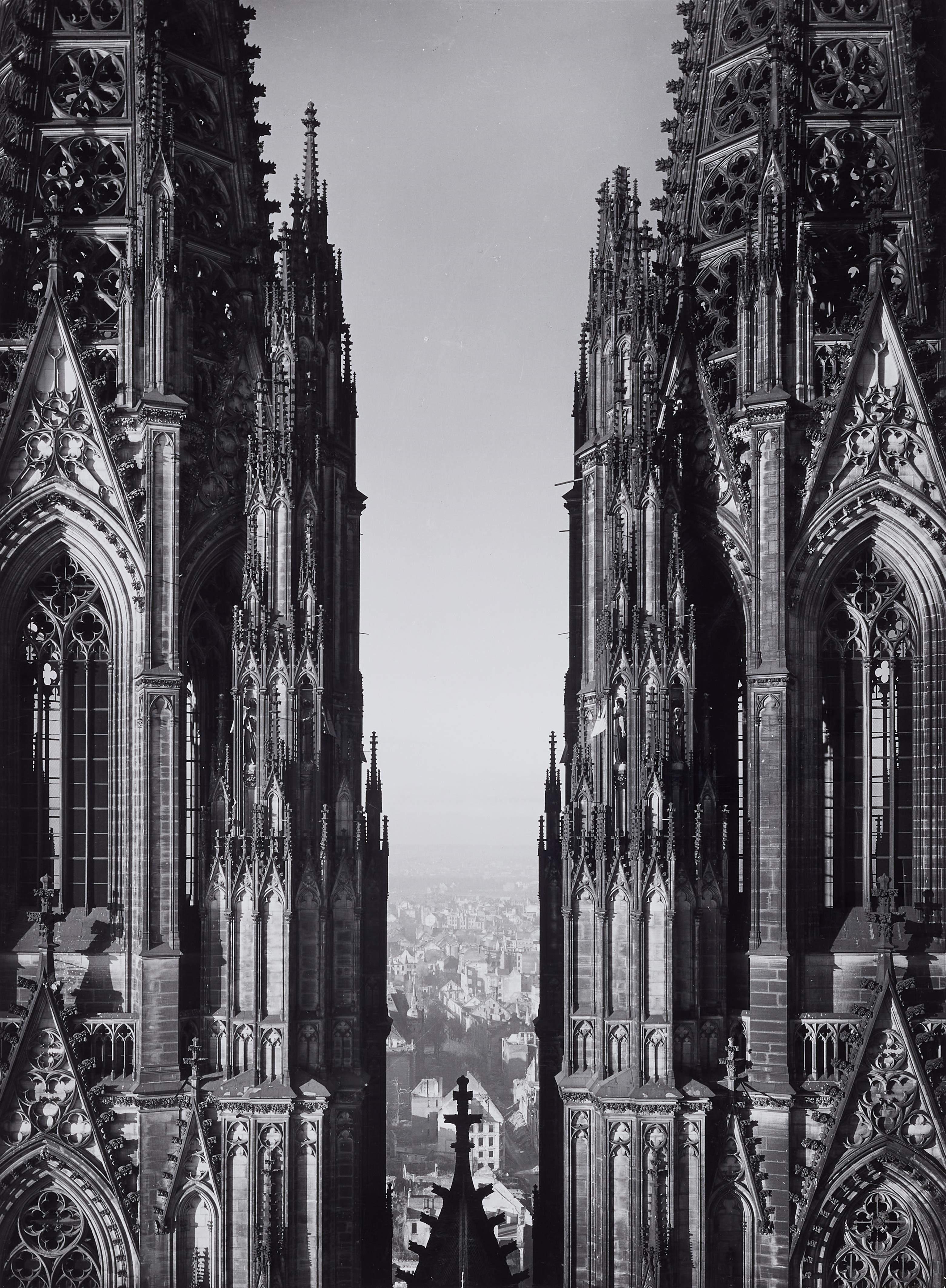 Karl Hugo Schmölz - Turmstreben, Kölner Dom - image-1