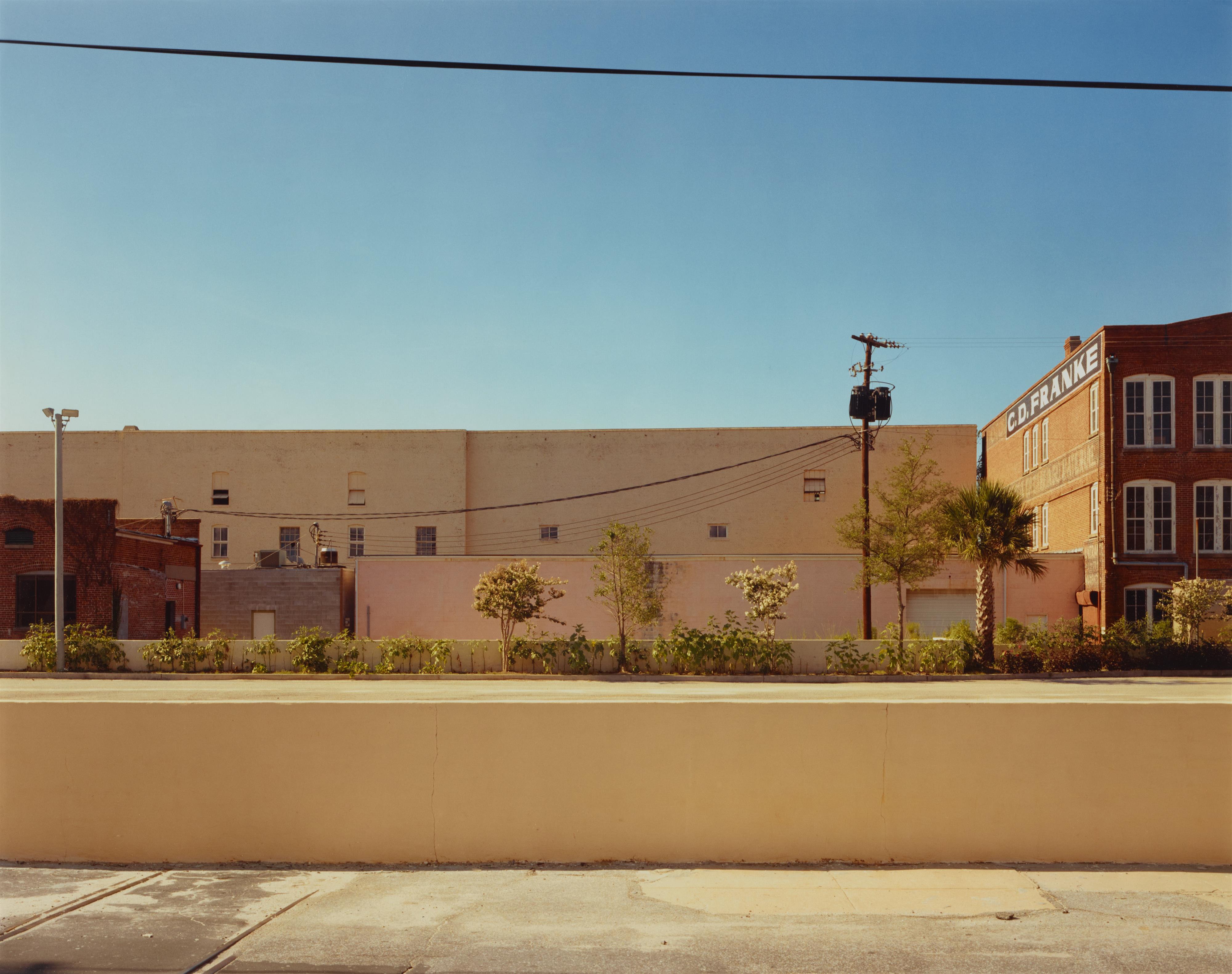Stephen Shore - Cumberland Street, Charleston, South Carolina, 3/8/1975 (from the series: Uncommon Places) - image-1