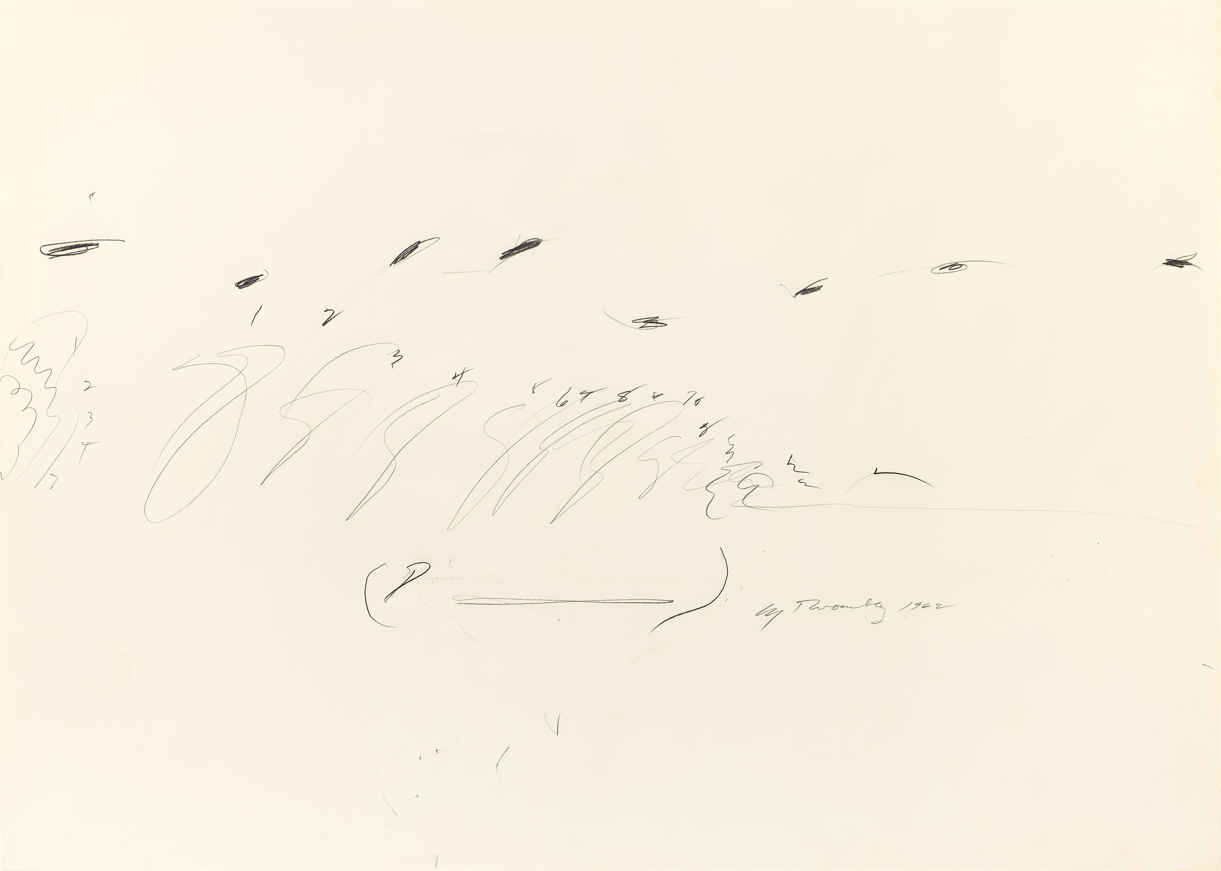 Cy Twombly - Untitled - image-1