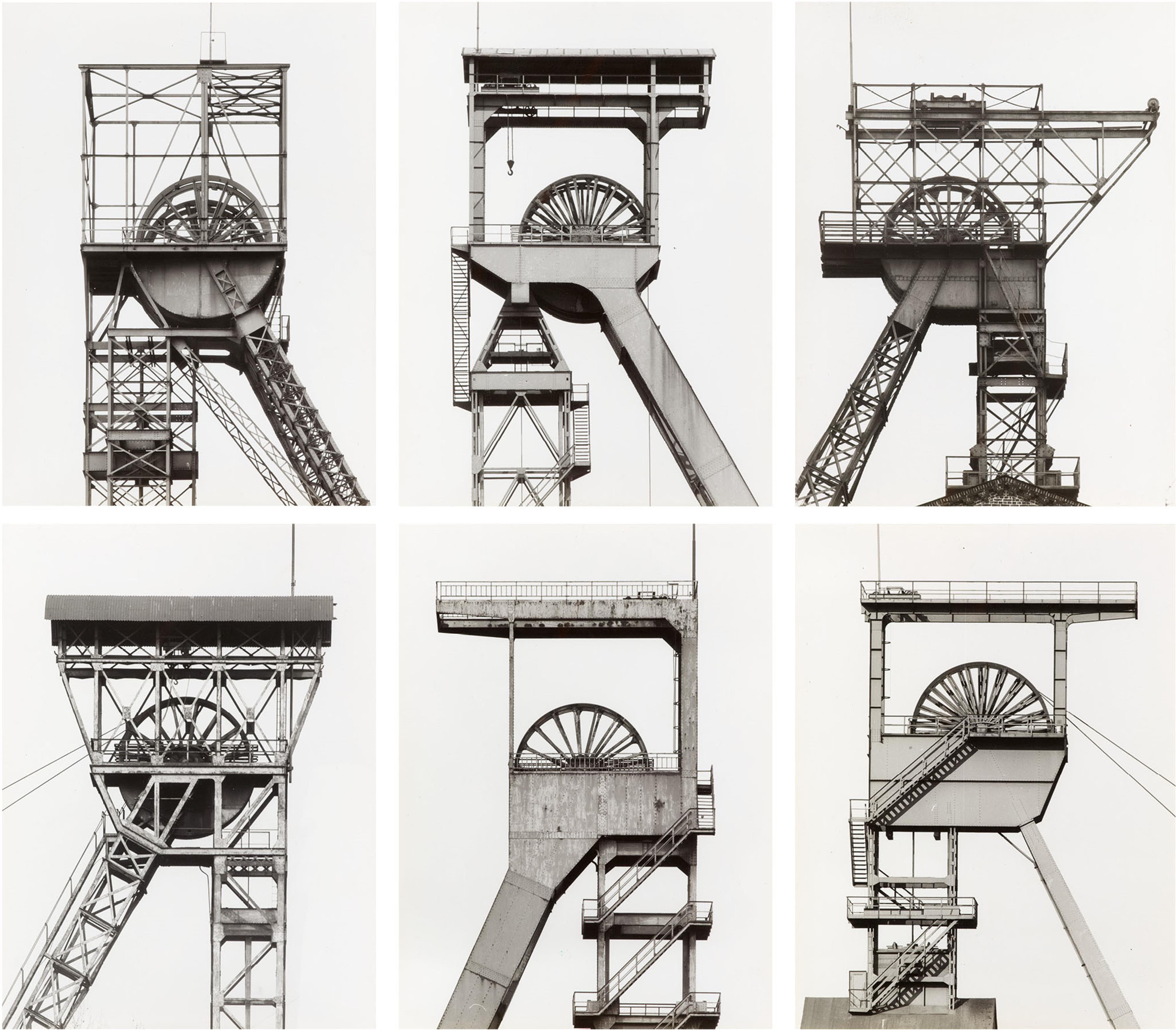 Bernd and Hilla Becher - Winding towers - image-8