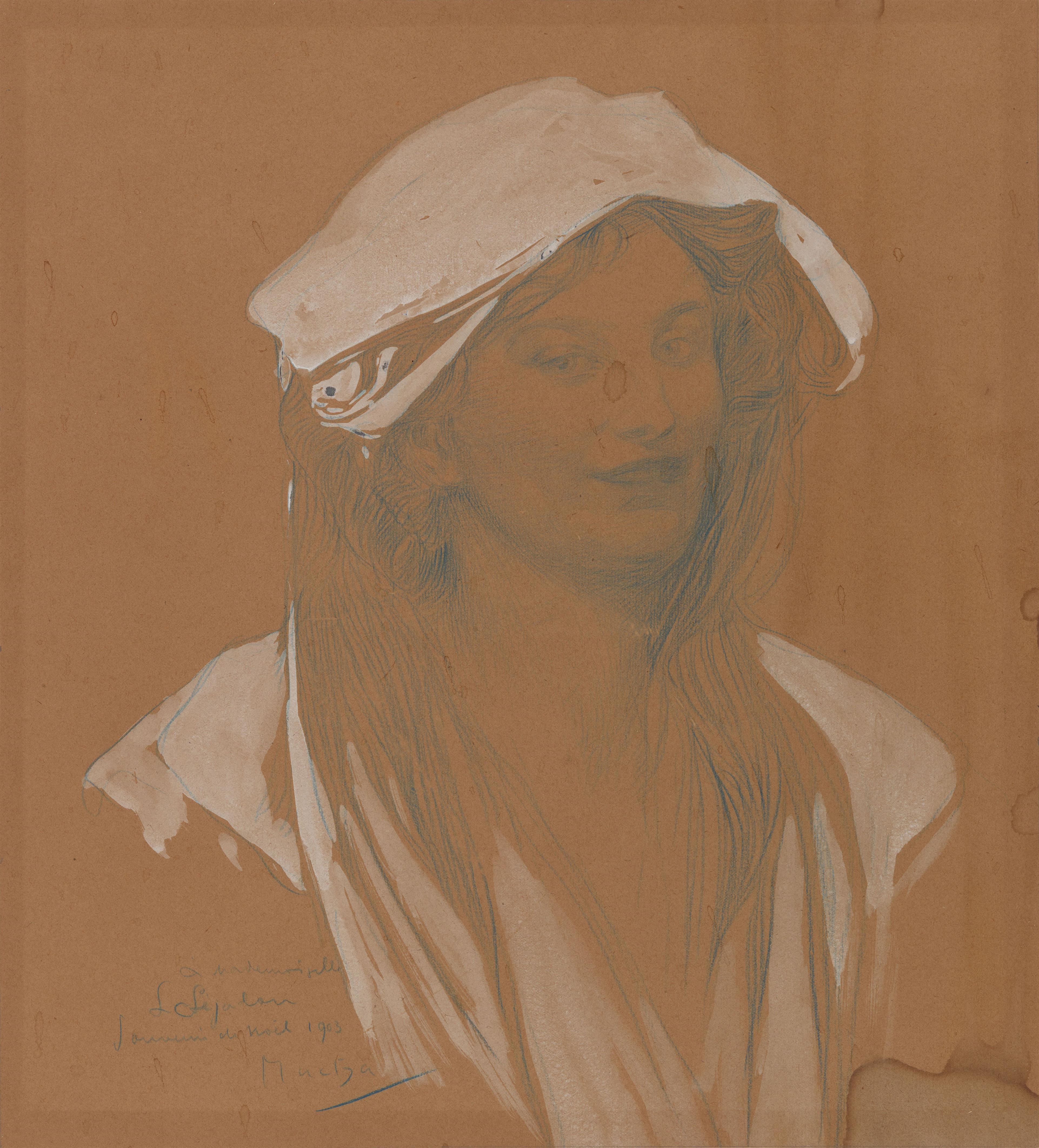 Alphonse Mucha - Portrait - image-1