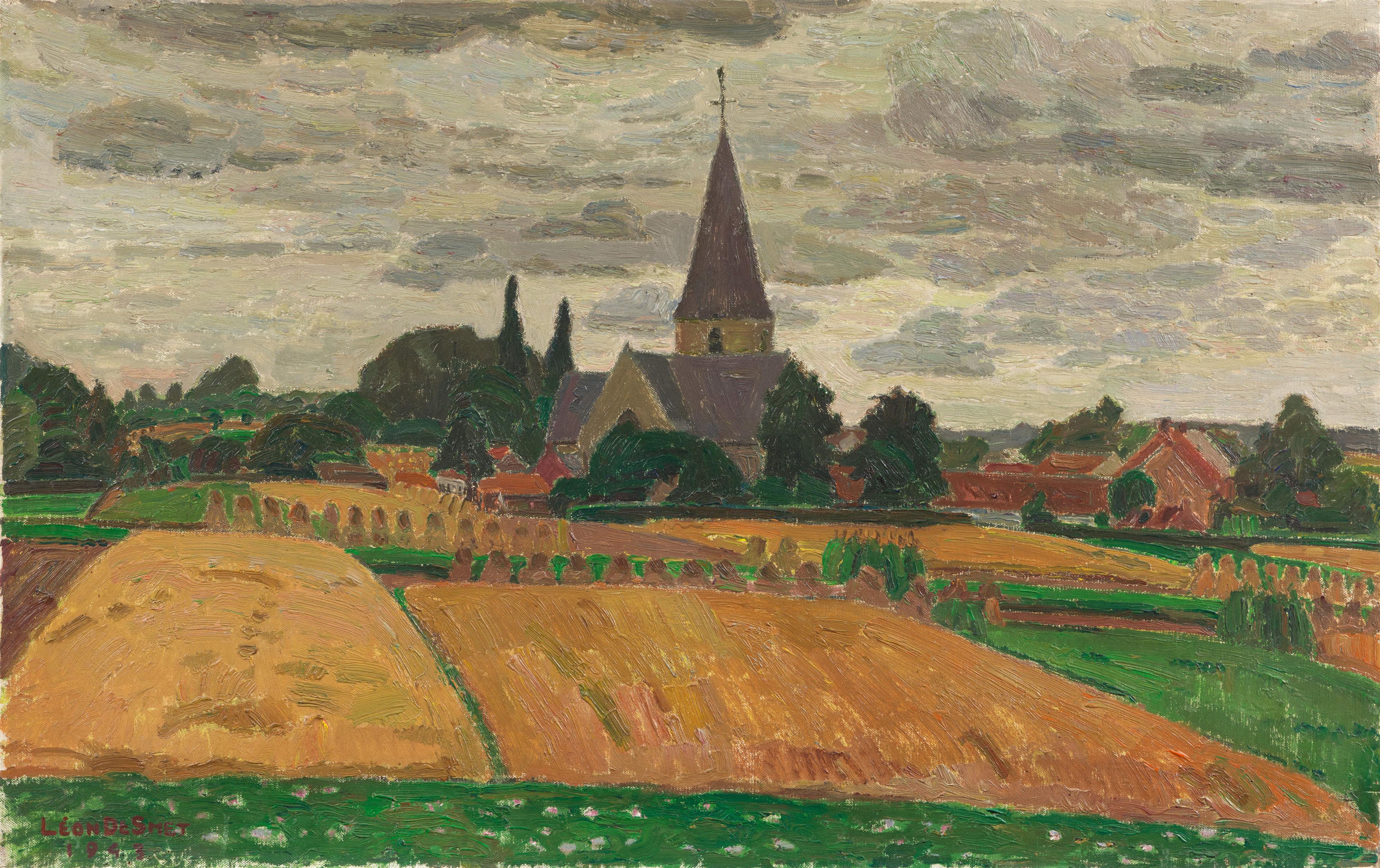 Léon de Smet - Village Flamand - image-1