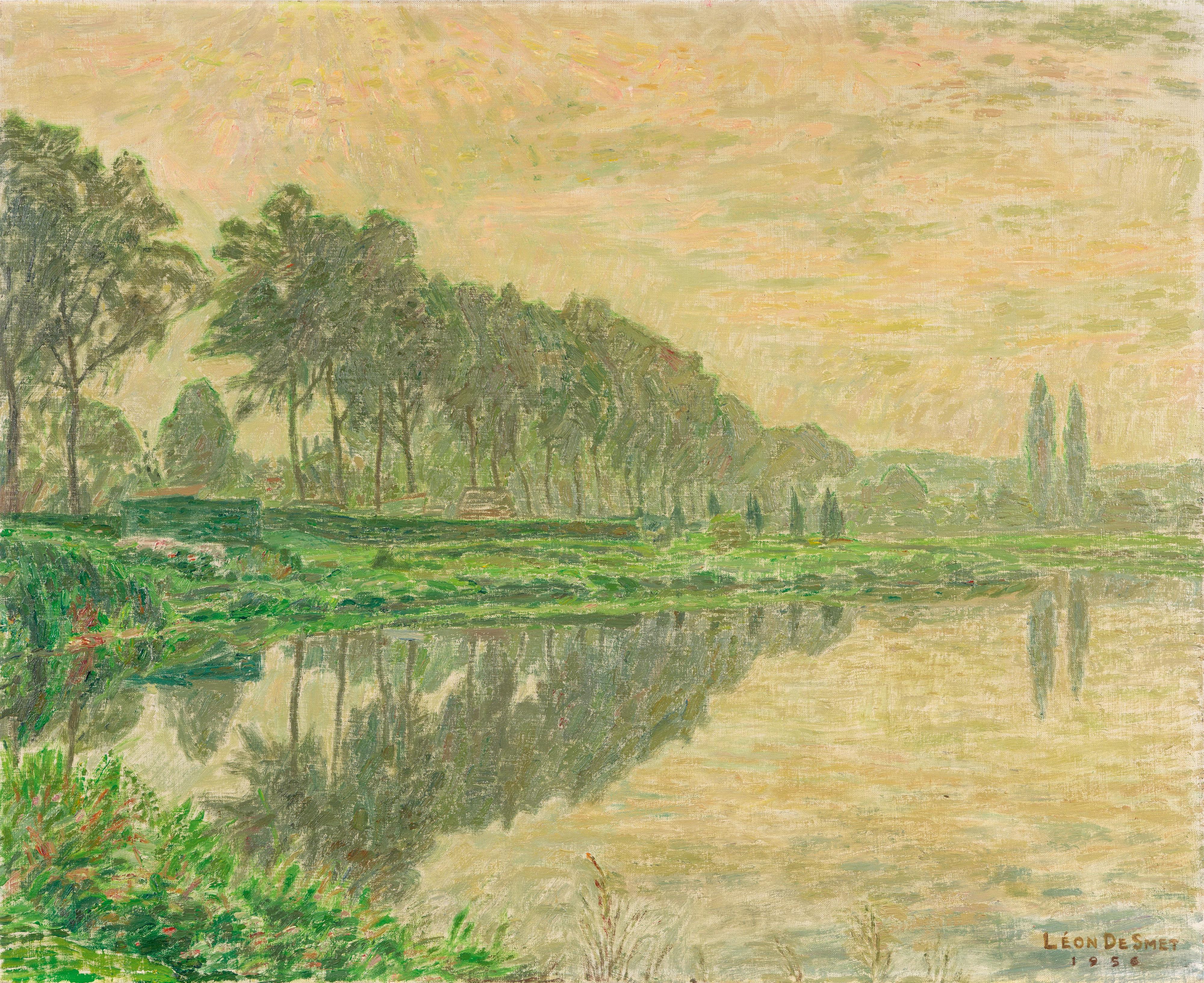 Léon de Smet - Flusslandschaft - image-1