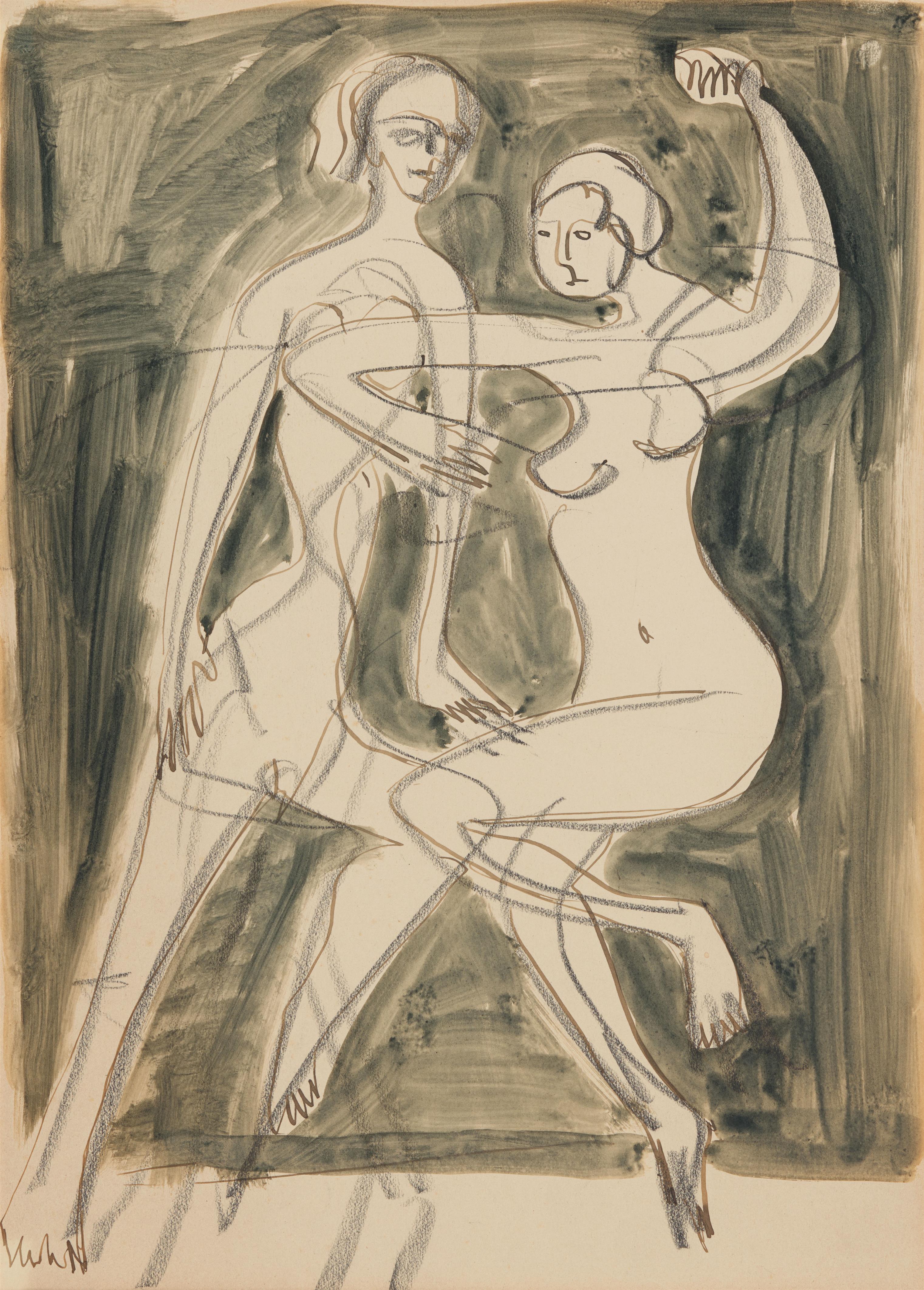 Ernst Ludwig Kirchner - Tanz - image-1