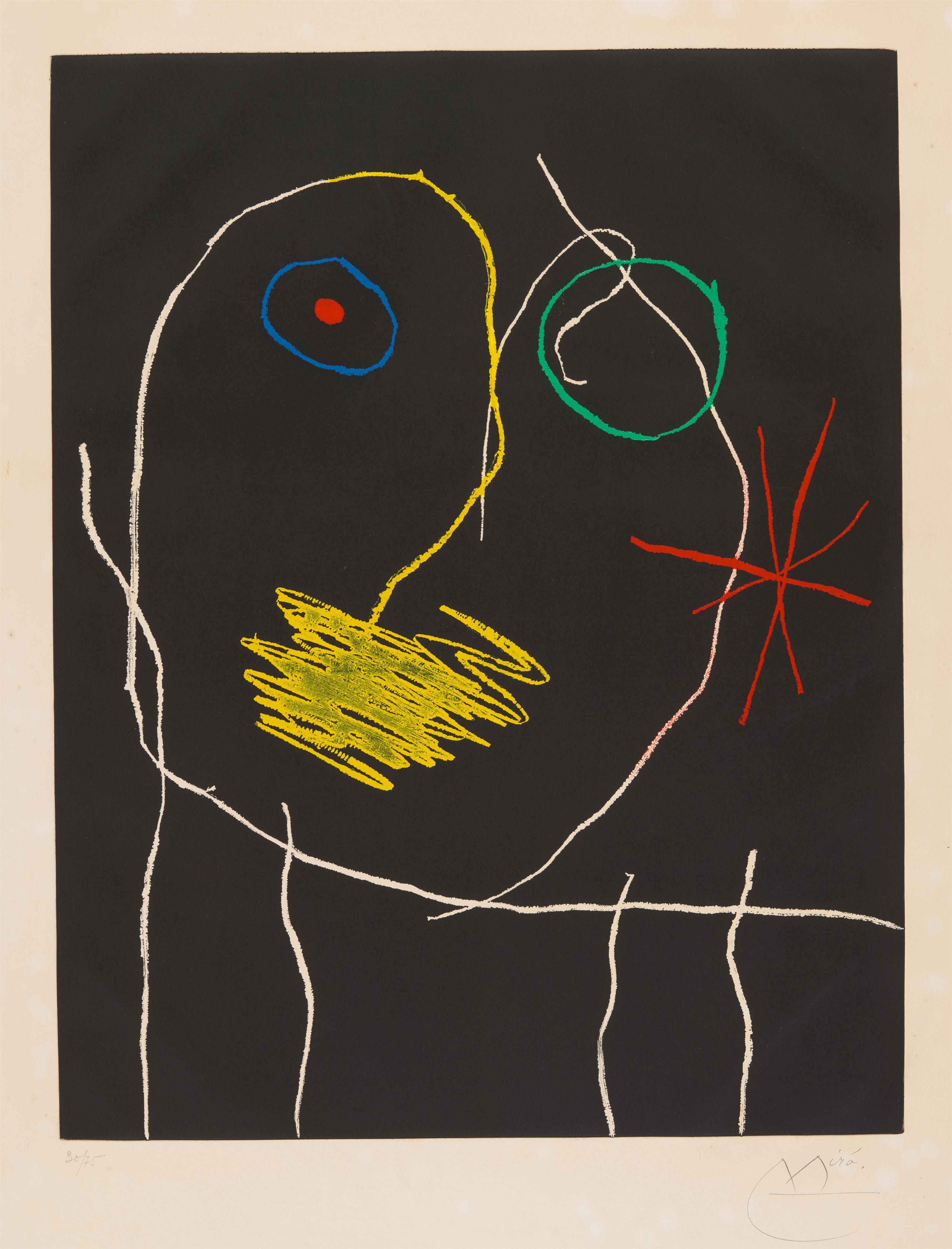 Joan Miró - Le Prophète la Nuit - image-1