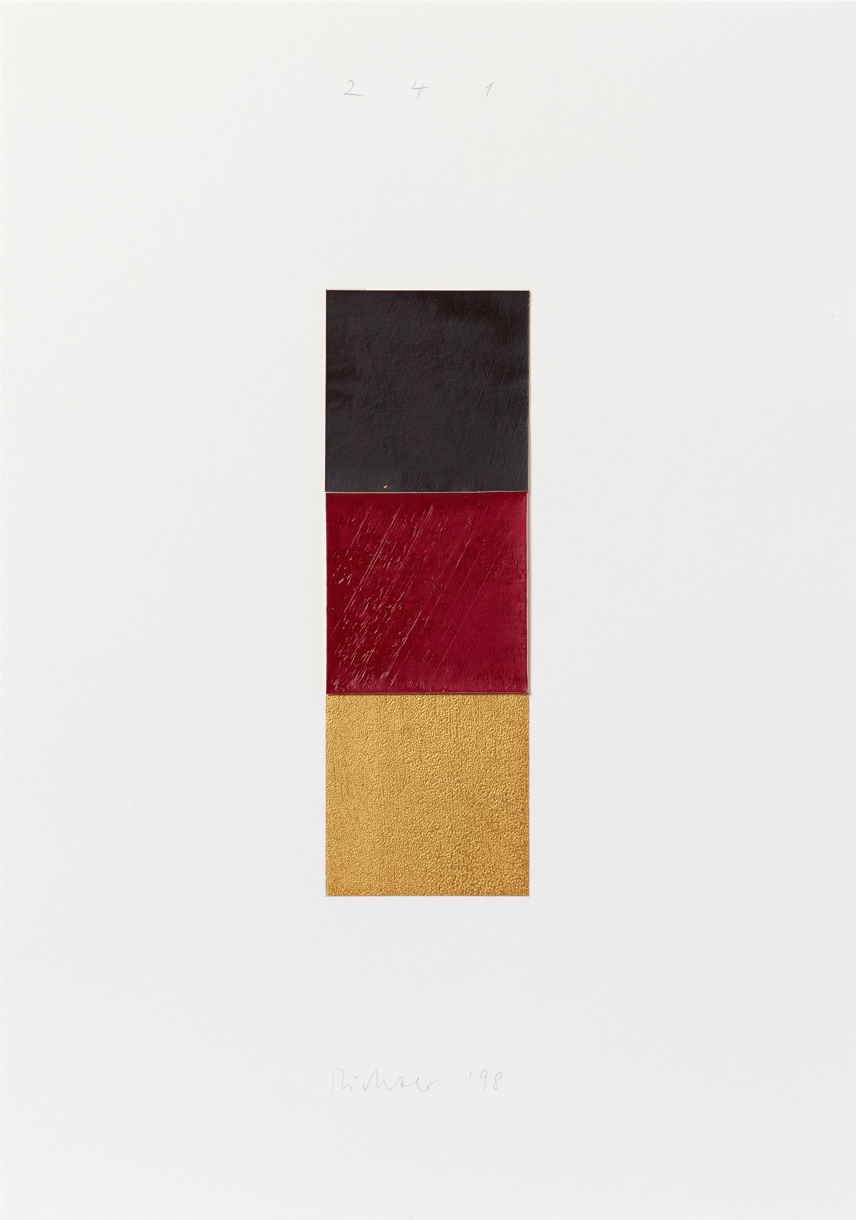 Gerhard Richter - Schwarz Rot Gold I - image-1