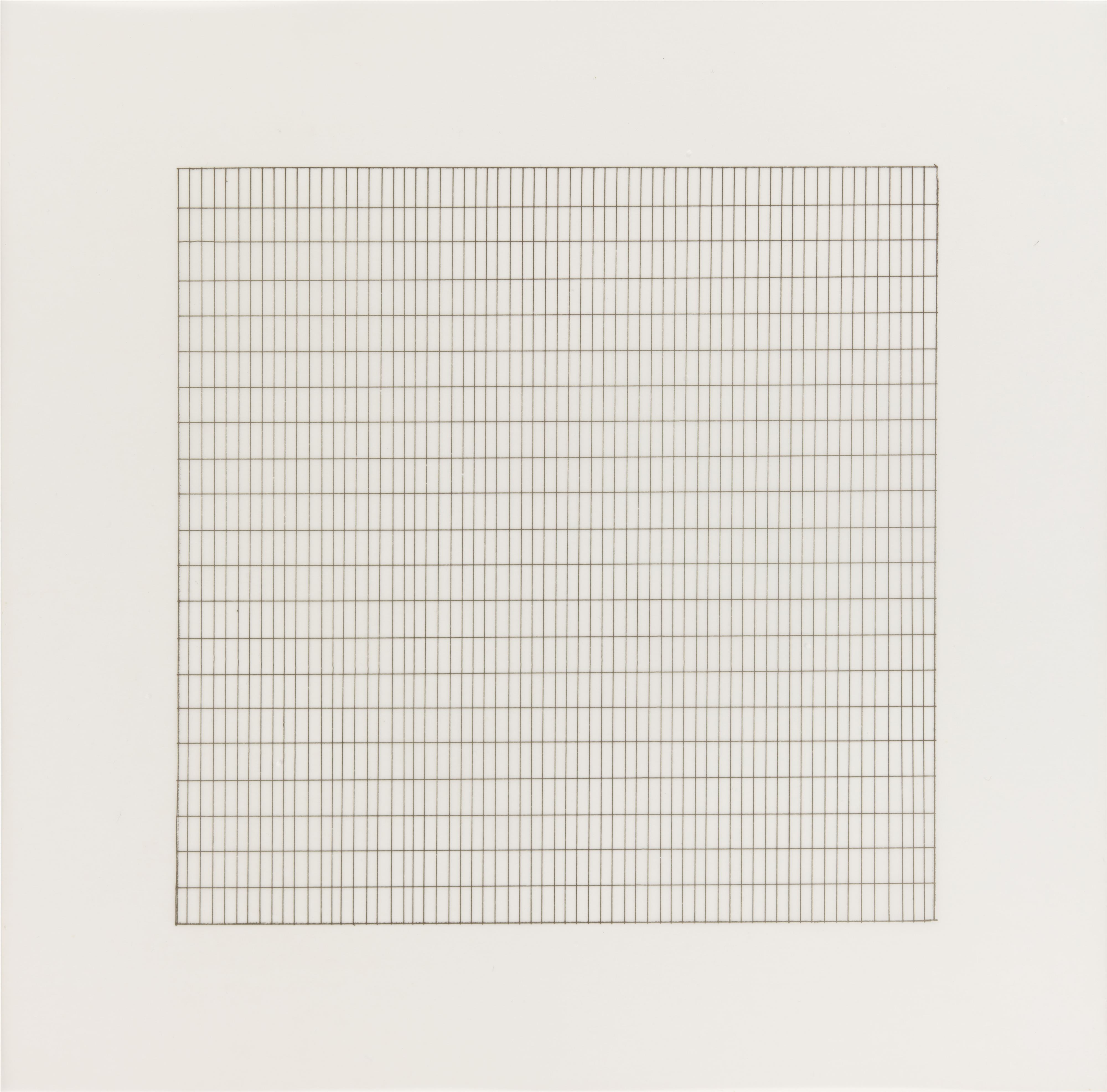 Agnes Martin - Paintings and Drawings 1974-1990 - image-1
