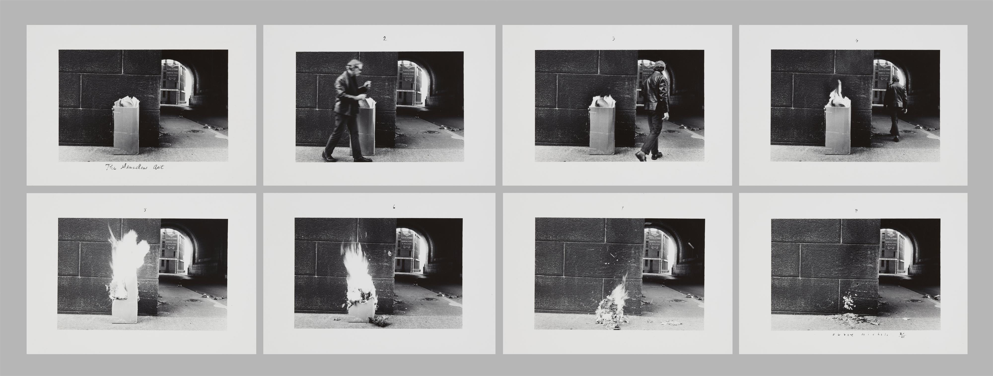 Duane Michals - The Senseless Act - image-1