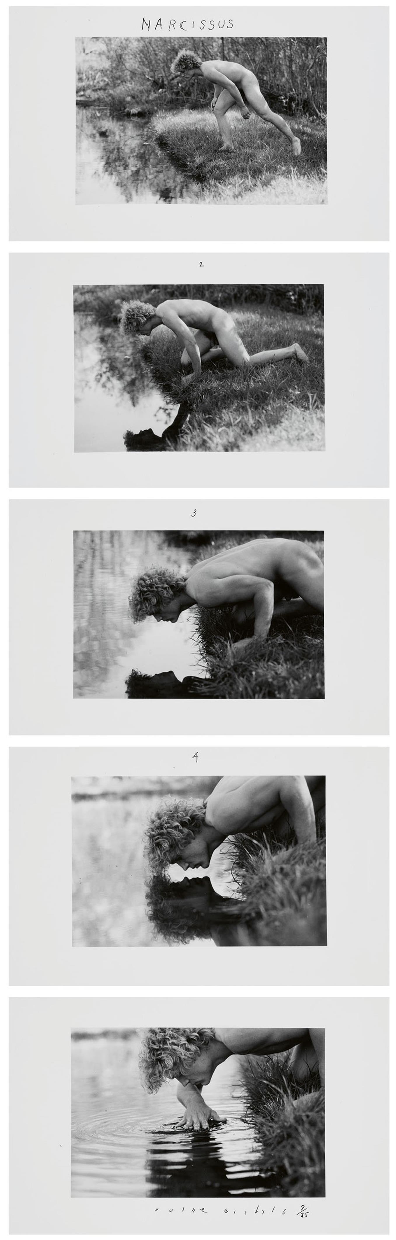 Duane Michals - Narcissus - image-11