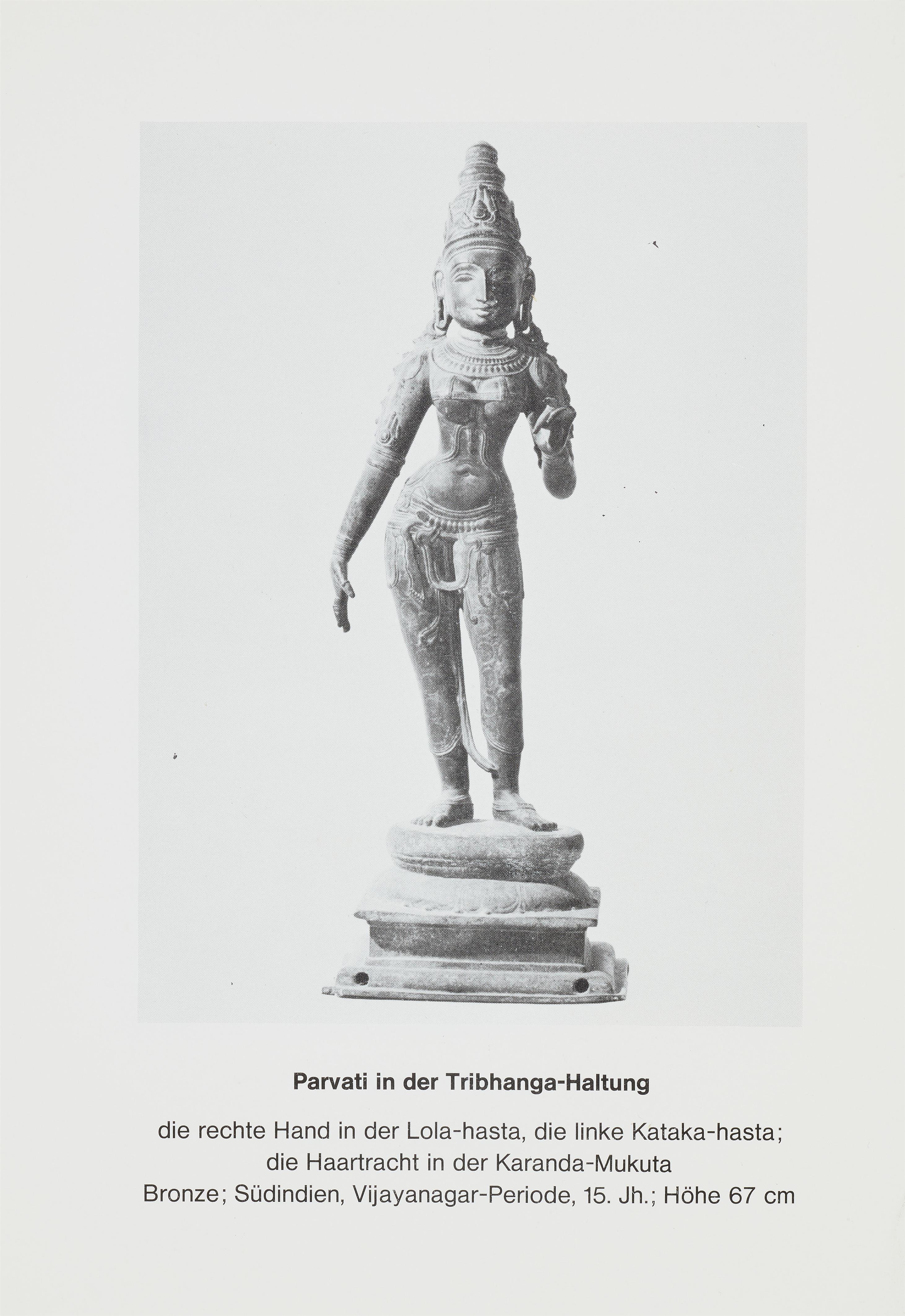 Lakshmi (Shridevi). Bronze. Süd-Indien, Tamil Nadu. Vijayanagara-Zeit, ca. 15. Jh. - image-7