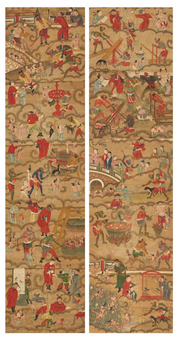 Anonymous painter . Qing dynasty - Anonymous painter. Qing dynasty (1644–1911) - image-1