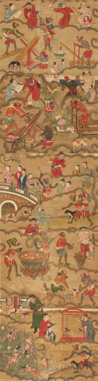 Anonymous painter . Qing dynasty - Anonymous painter. Qing dynasty (1644–1911) - image-2