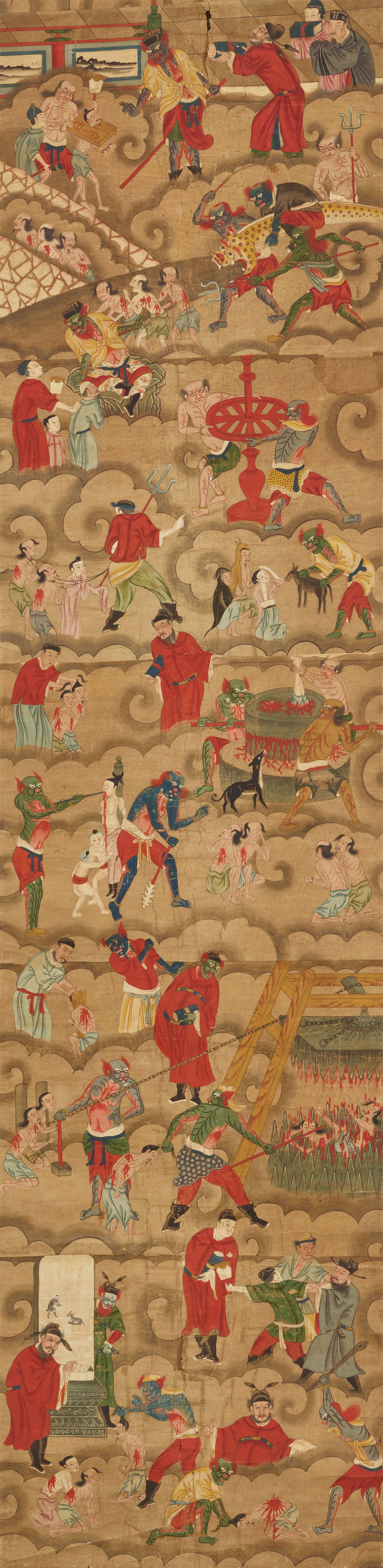 Anonymous painter . Qing dynasty - Anonymous painter. Qing dynasty (1644–1911) - image-4