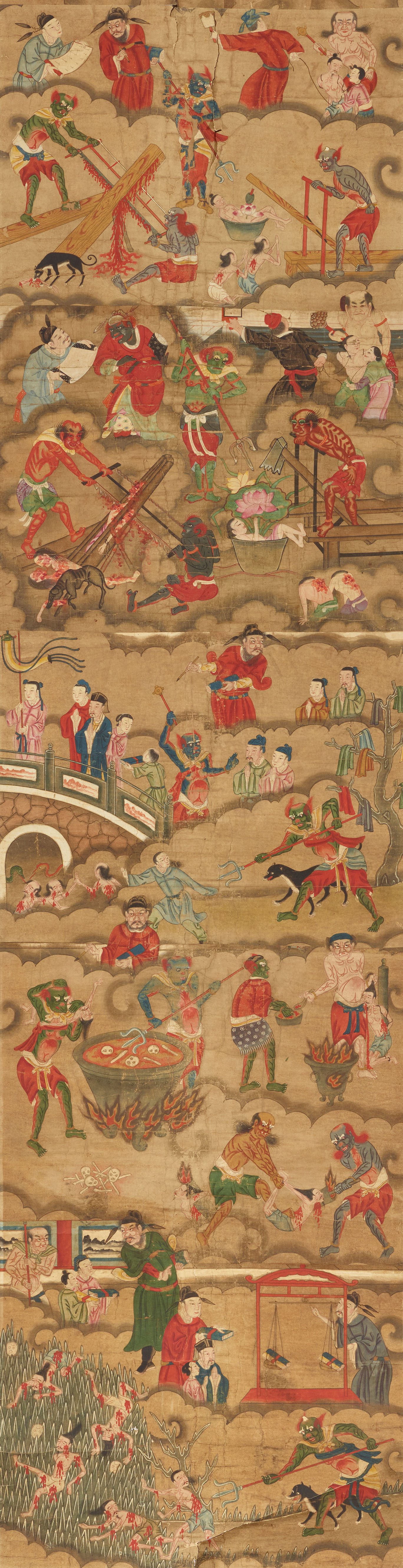 Anonymous painter . Qing dynasty - Anonymous painter. Qing dynasty (1644–1911) - image-5