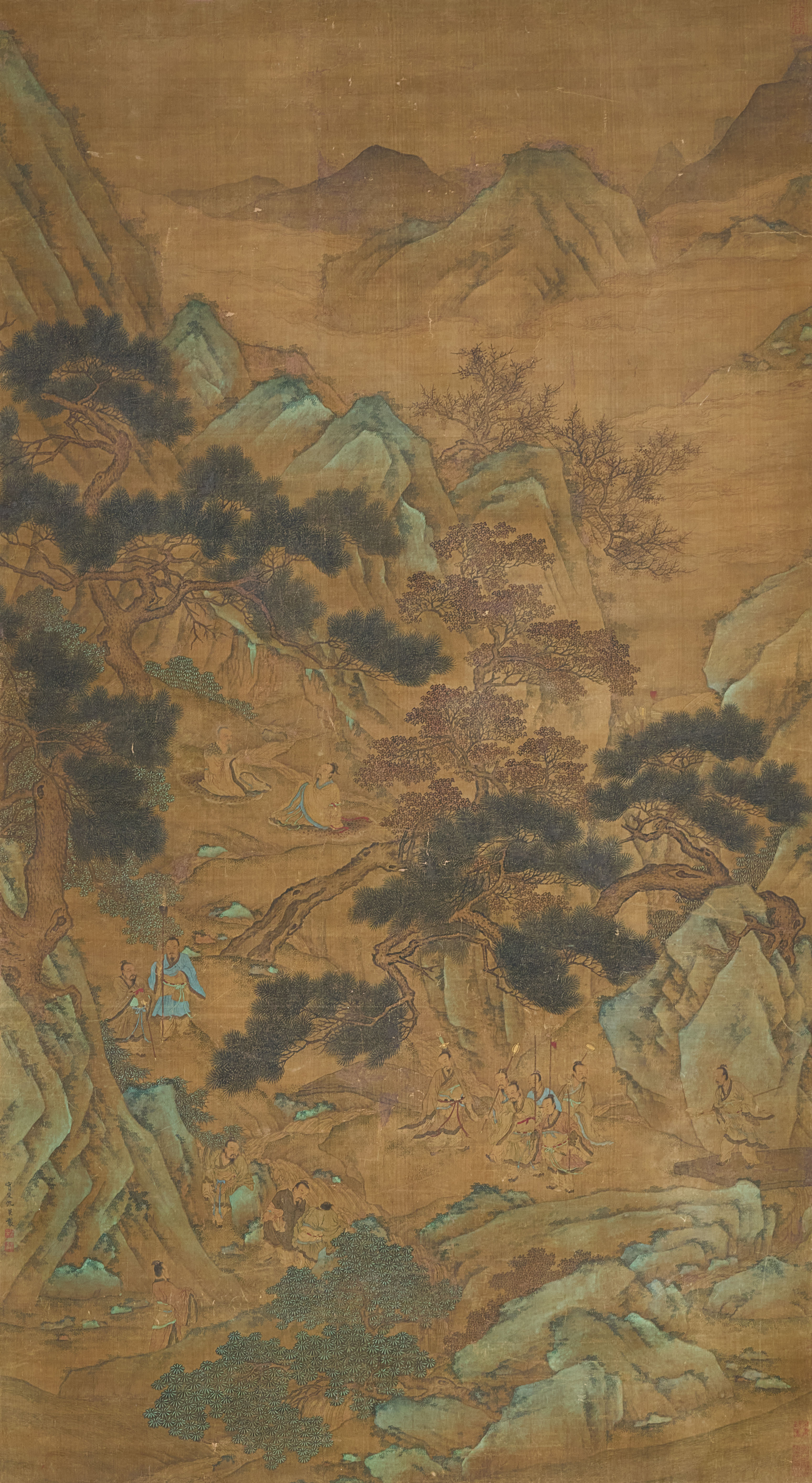 Qiu Ying, in the manner of - Qiu Ying (1494-1552), in the manner of - image-1