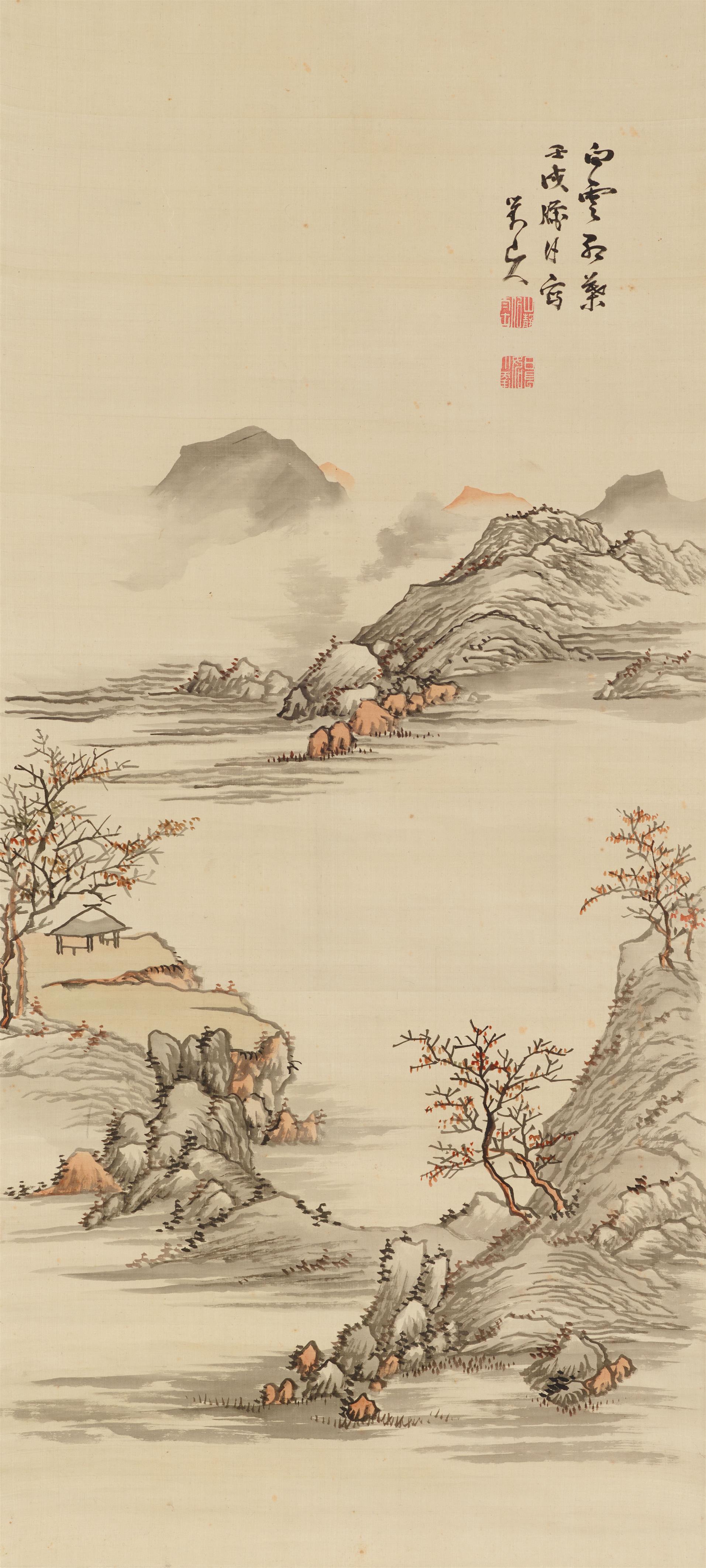 Hine Taizan (1813-1869), in der Art von - image-1