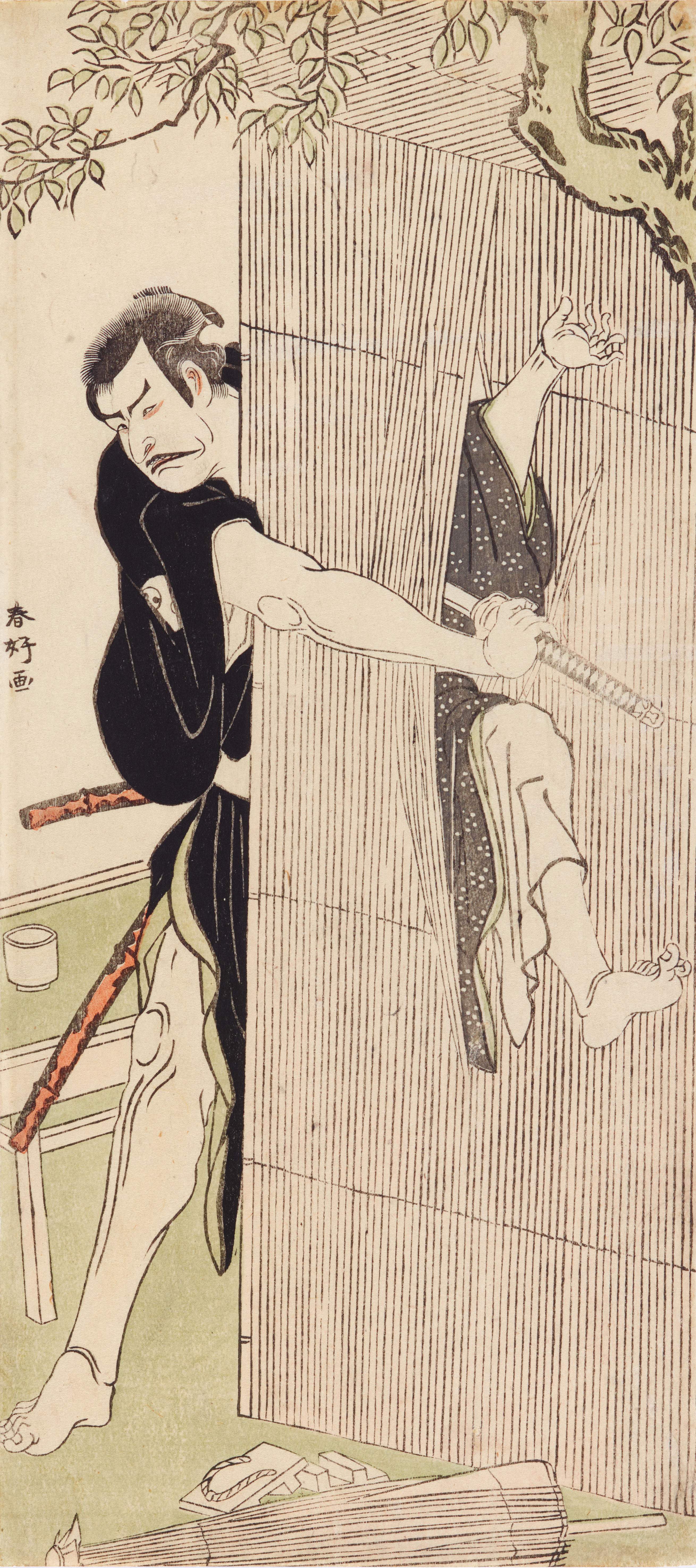 Shunkô Katsukawa - Shunkô Katsukawa (1734-1812) - image-1