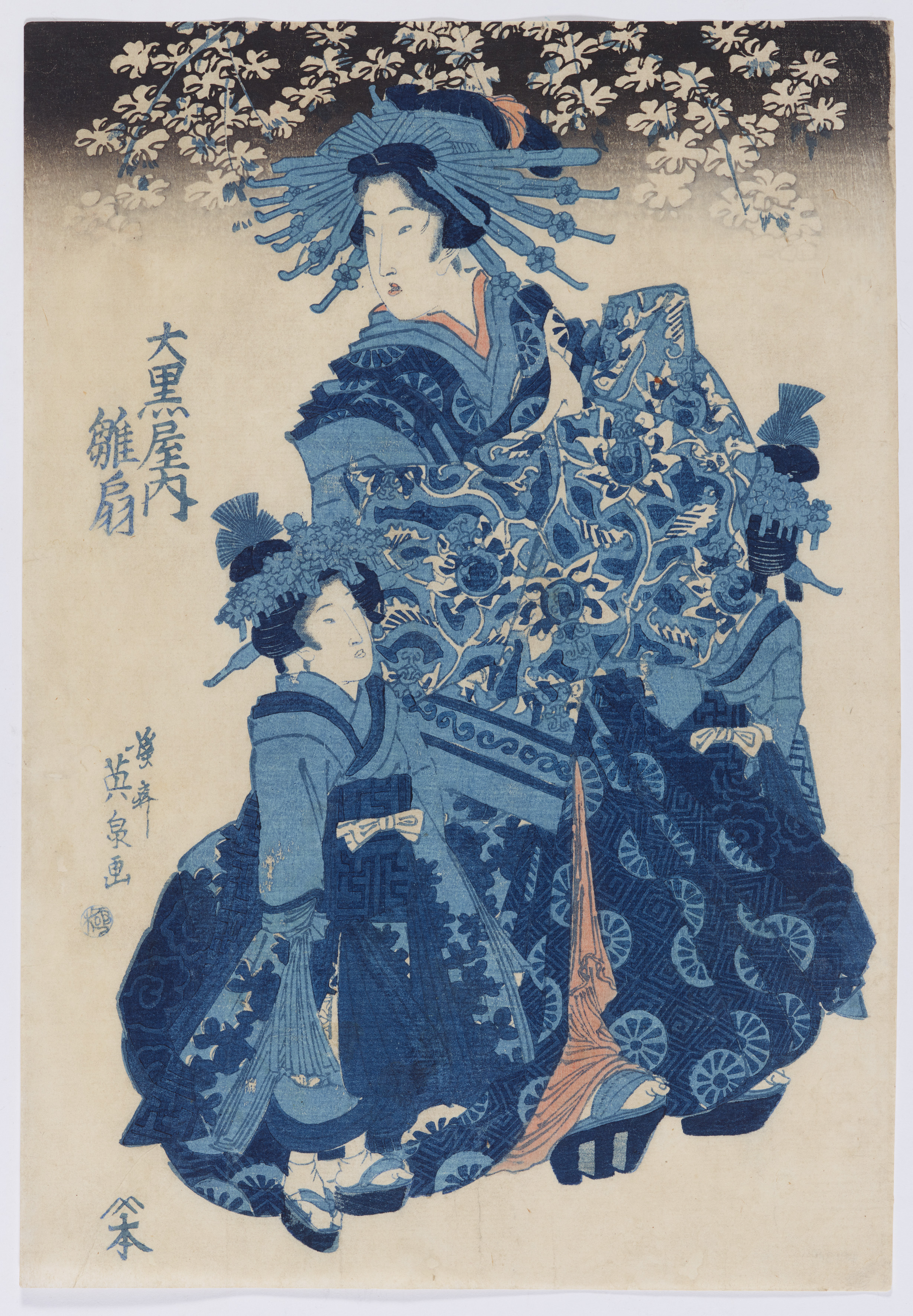 Keisai Eisen - Ôban. Aizuri-e. Keisai Eisen (1790-1848) - image-2