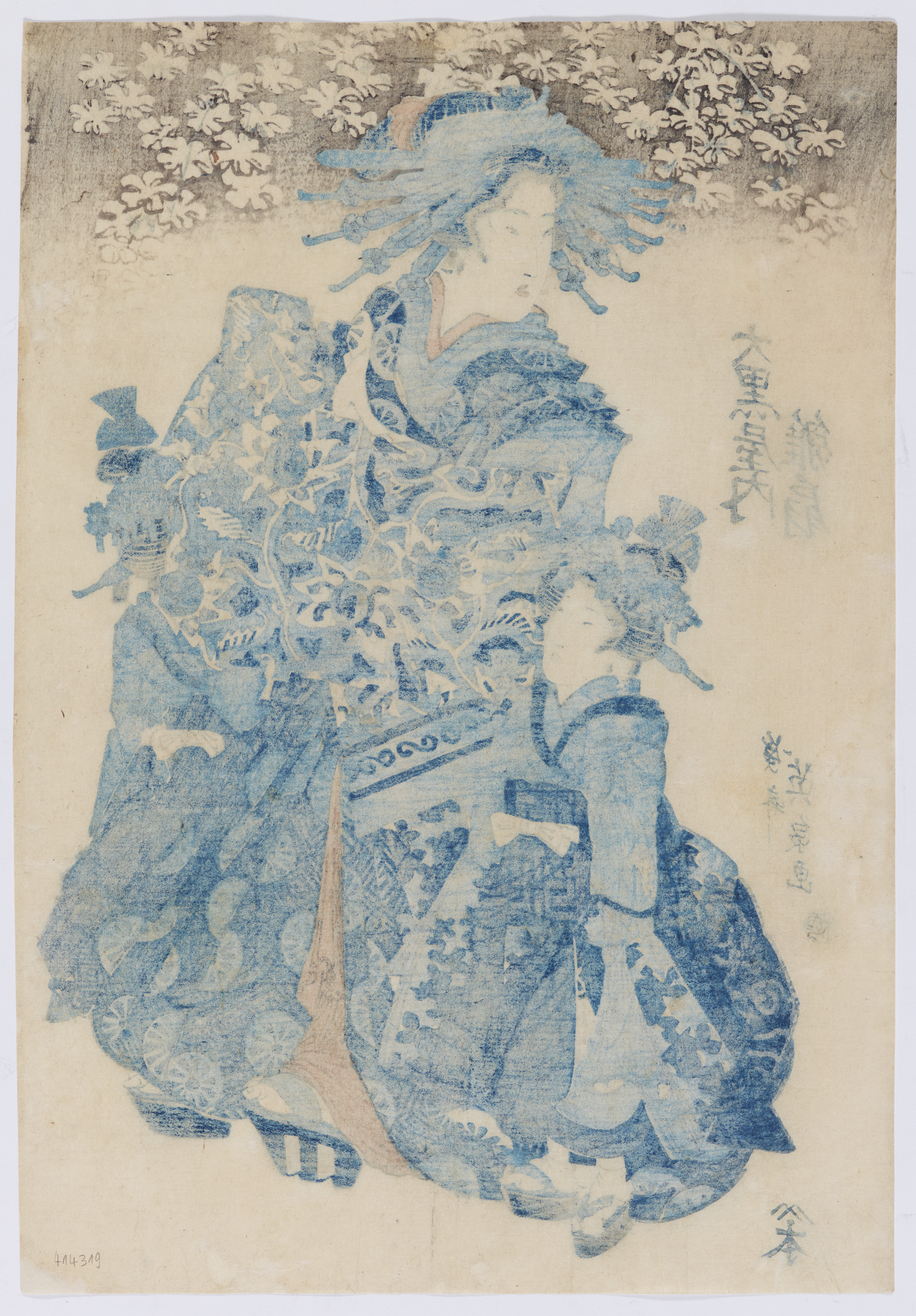 Keisai Eisen - Ôban. Aizuri-e. Keisai Eisen (1790-1848) - image-3