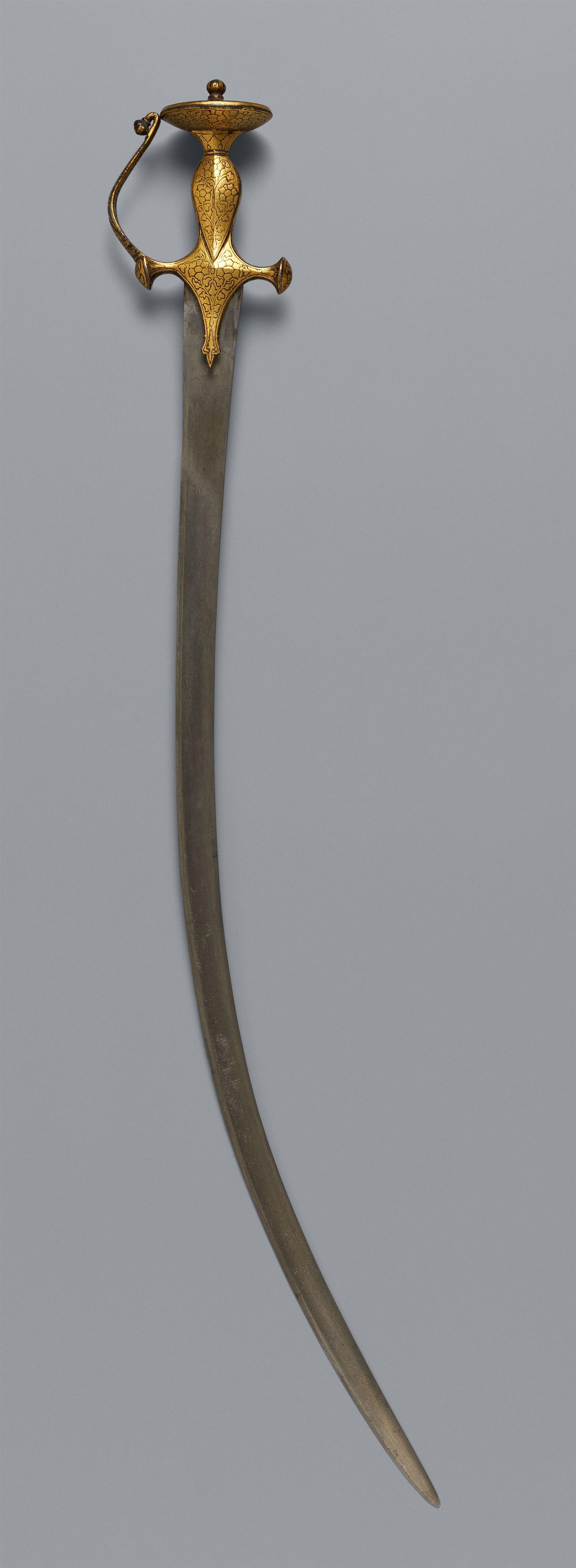 A North Indian Mughal sword (tulwar). 18th/19th century - image-1