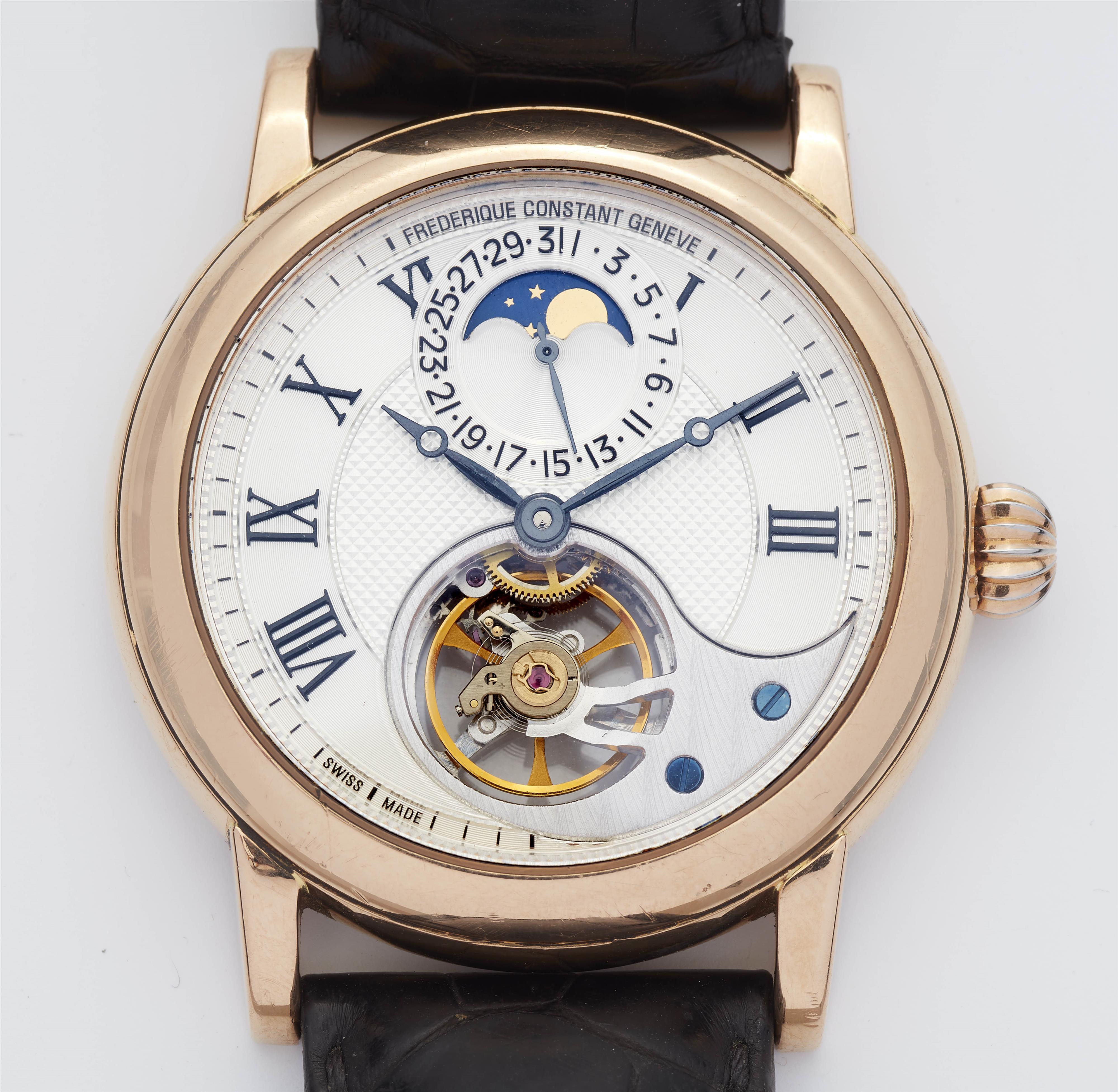 Frederique Constant Heart Beat Manufacture Limited Edition 059/188 - image-4