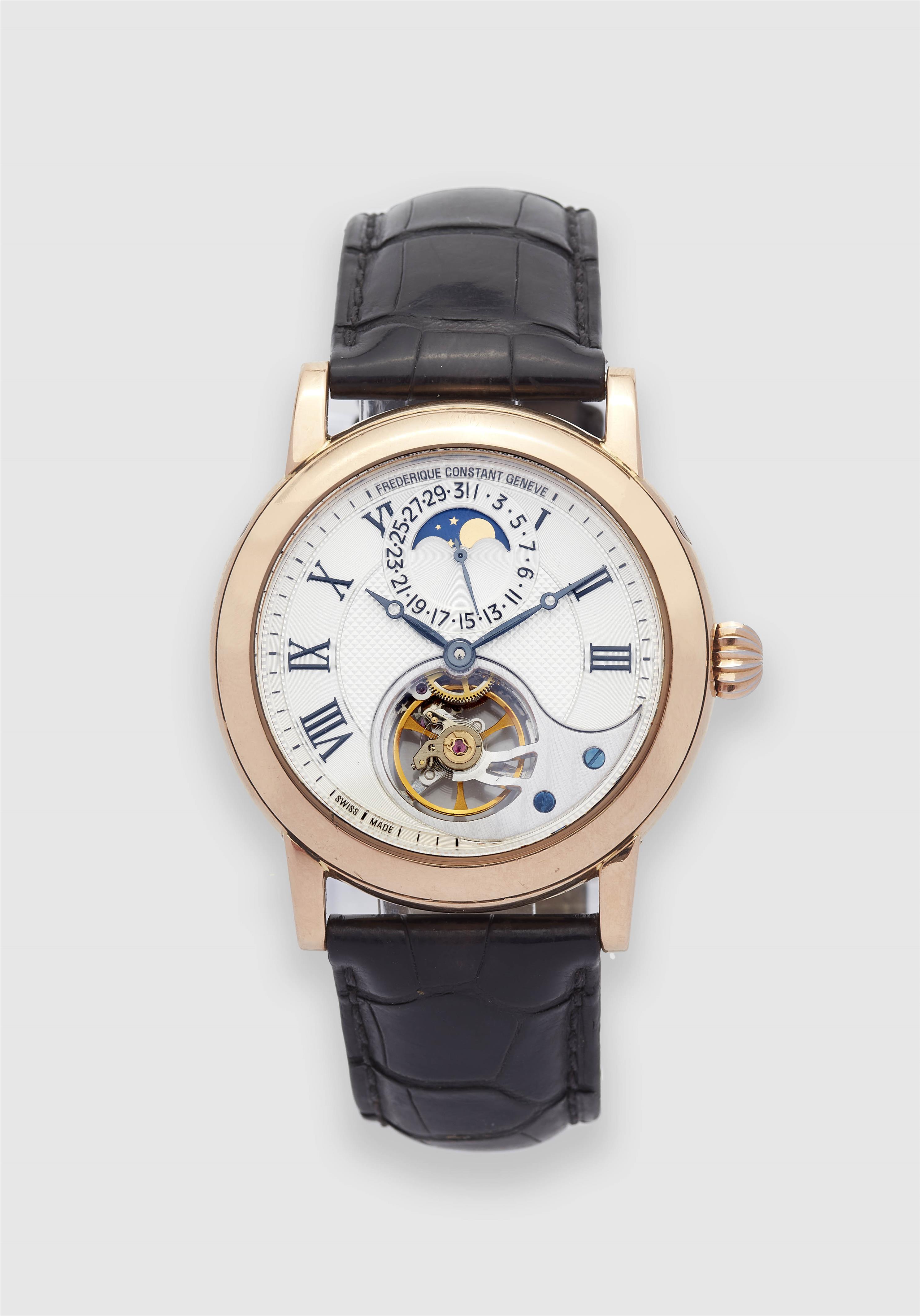 Frederique Constant Heart Beat Manufacture Limited Edition 059/188 - image-1