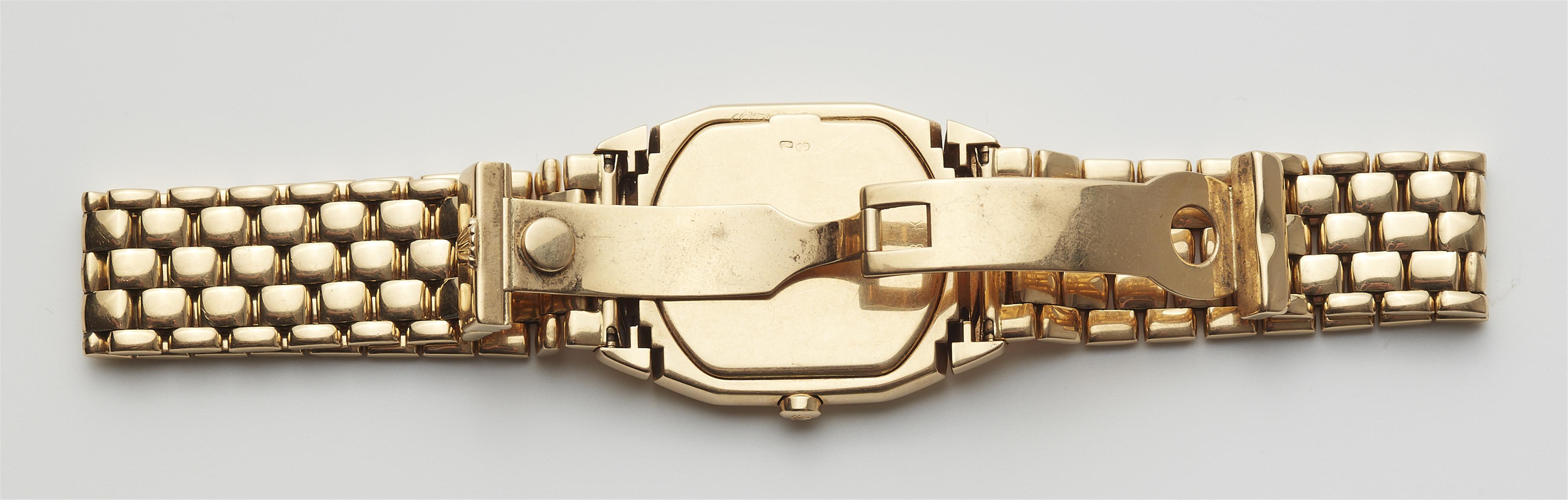 A 18k yellow gold quartz Rolex Cellini gentleman´s wristwatch. - image-2