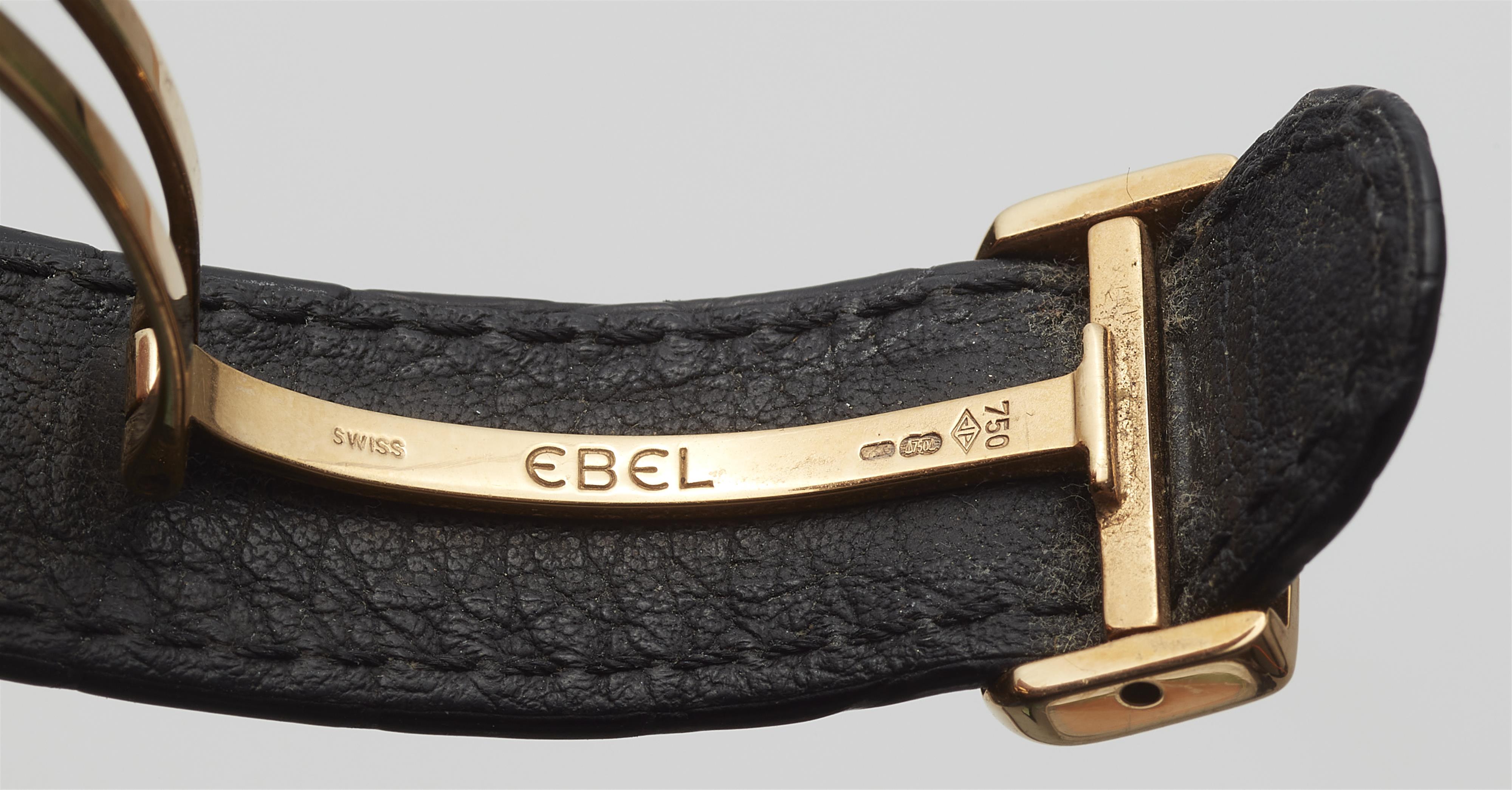 An 18k rose gold automatic Ebel gentleman's chronograph. - image-4
