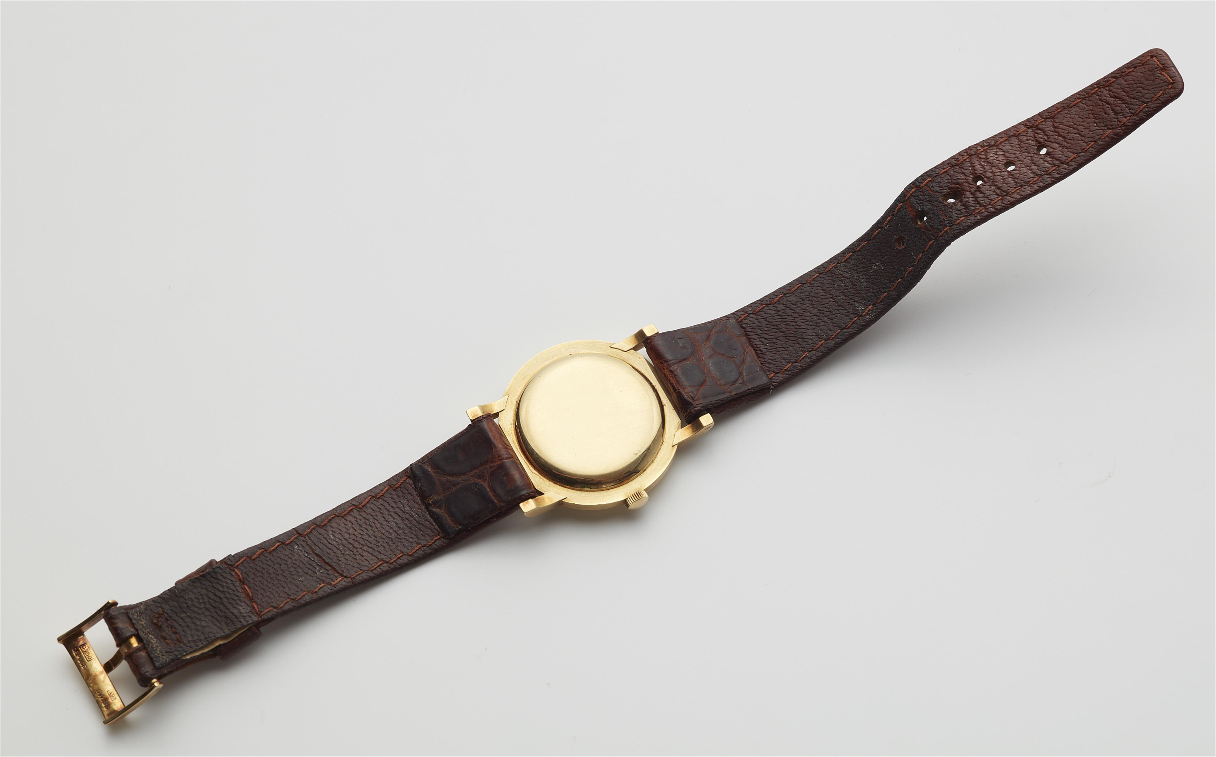 An 18k gold Vacheron & Constantin Patrimony gentleman's wristwatch. - image-2