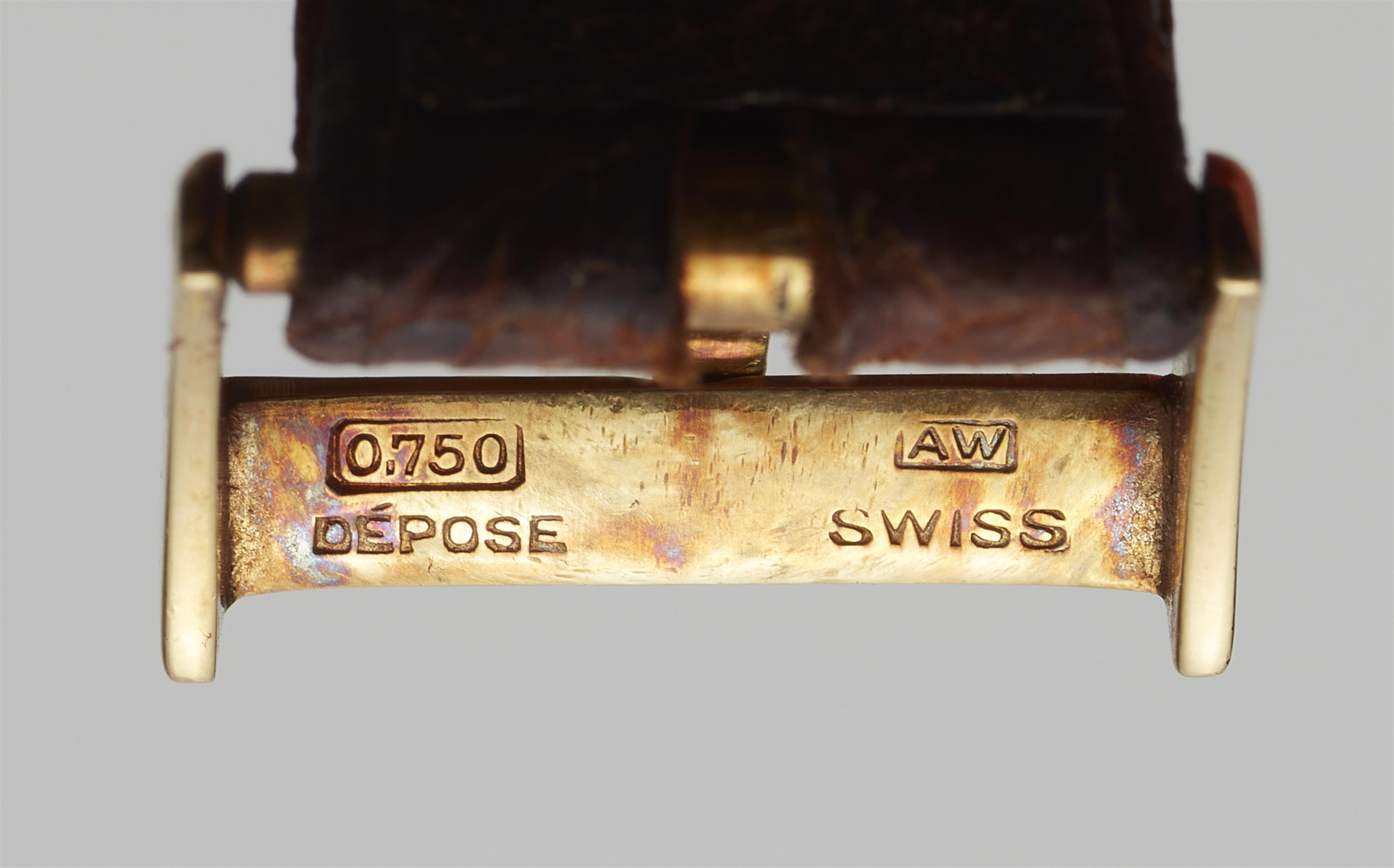 An 18k gold Vacheron & Constantin Patrimony gentleman's wristwatch. - image-3