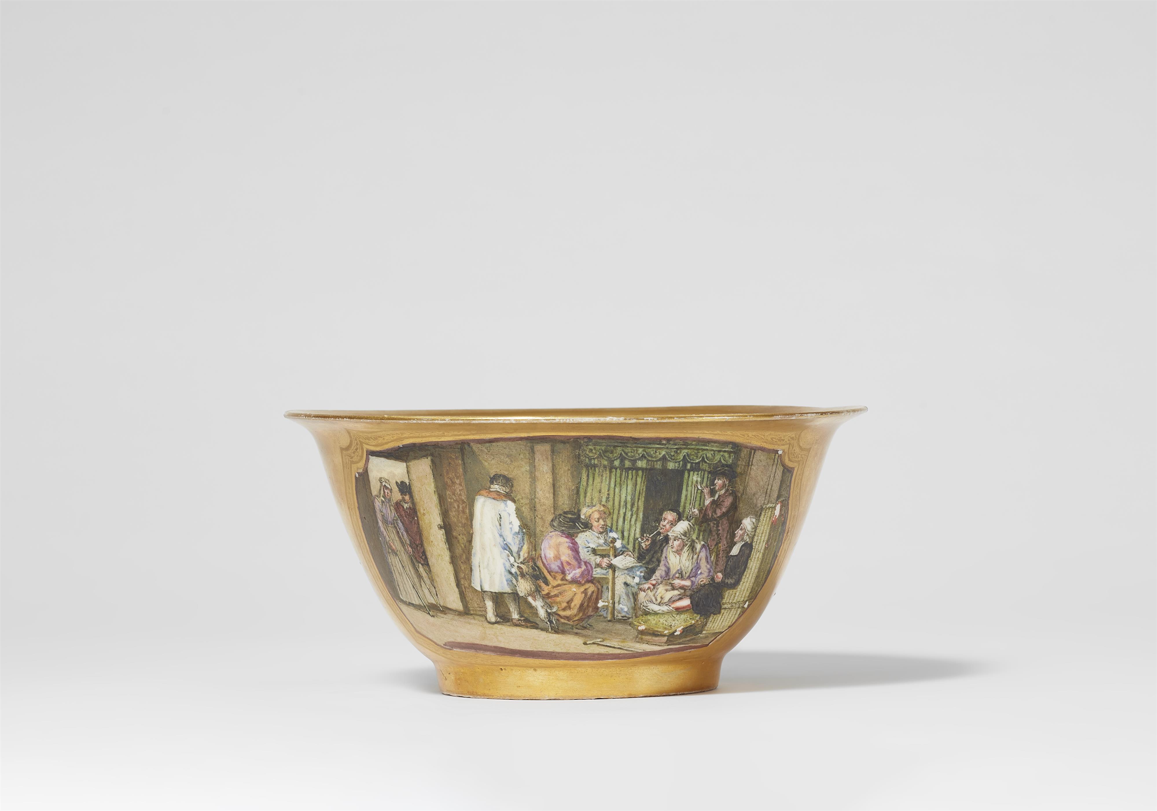 A museum quality Meissen porcelain dish from the Bern service - image-2