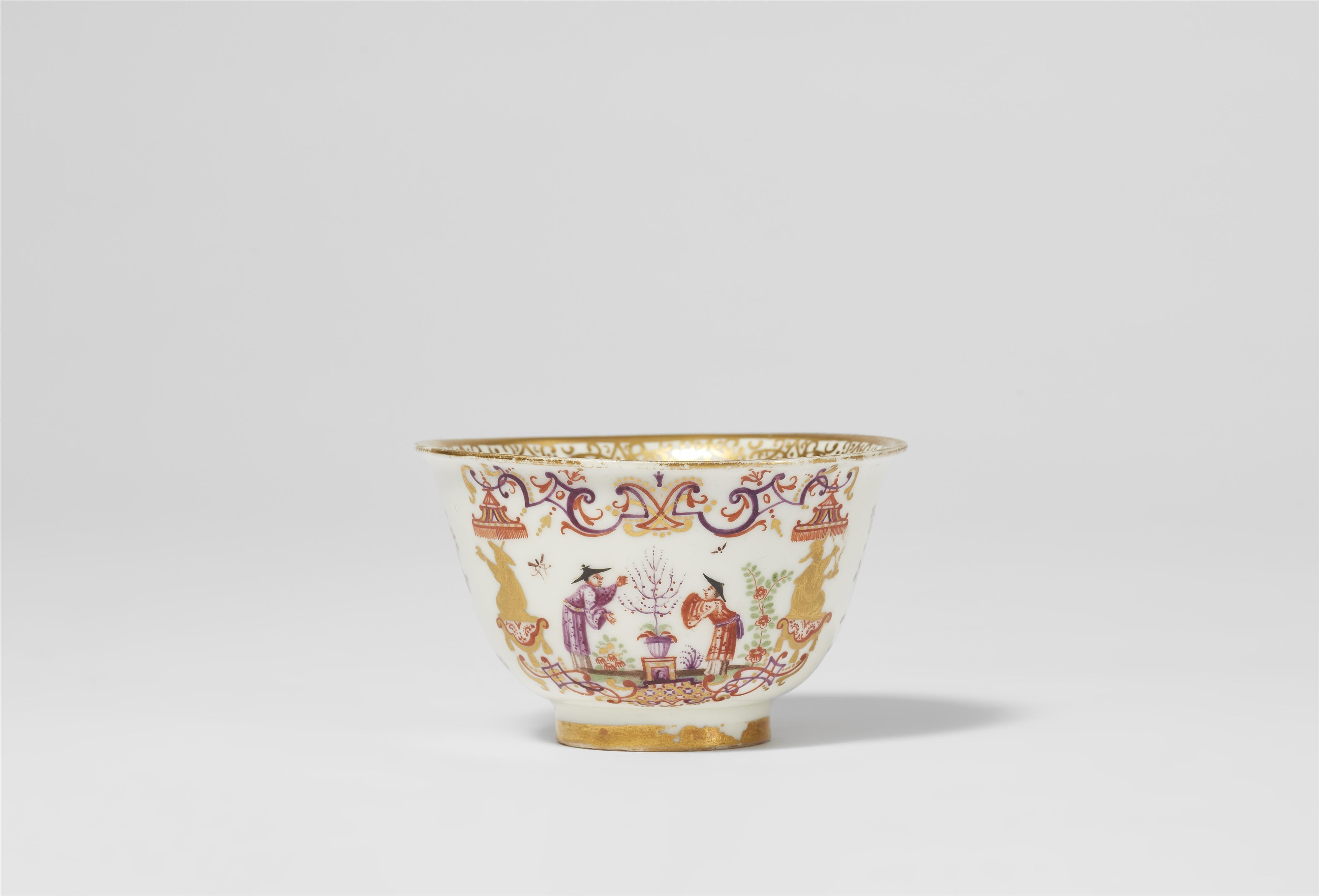 A rare Meissen porcelain tea bowl from the Hosennestel service - image-2