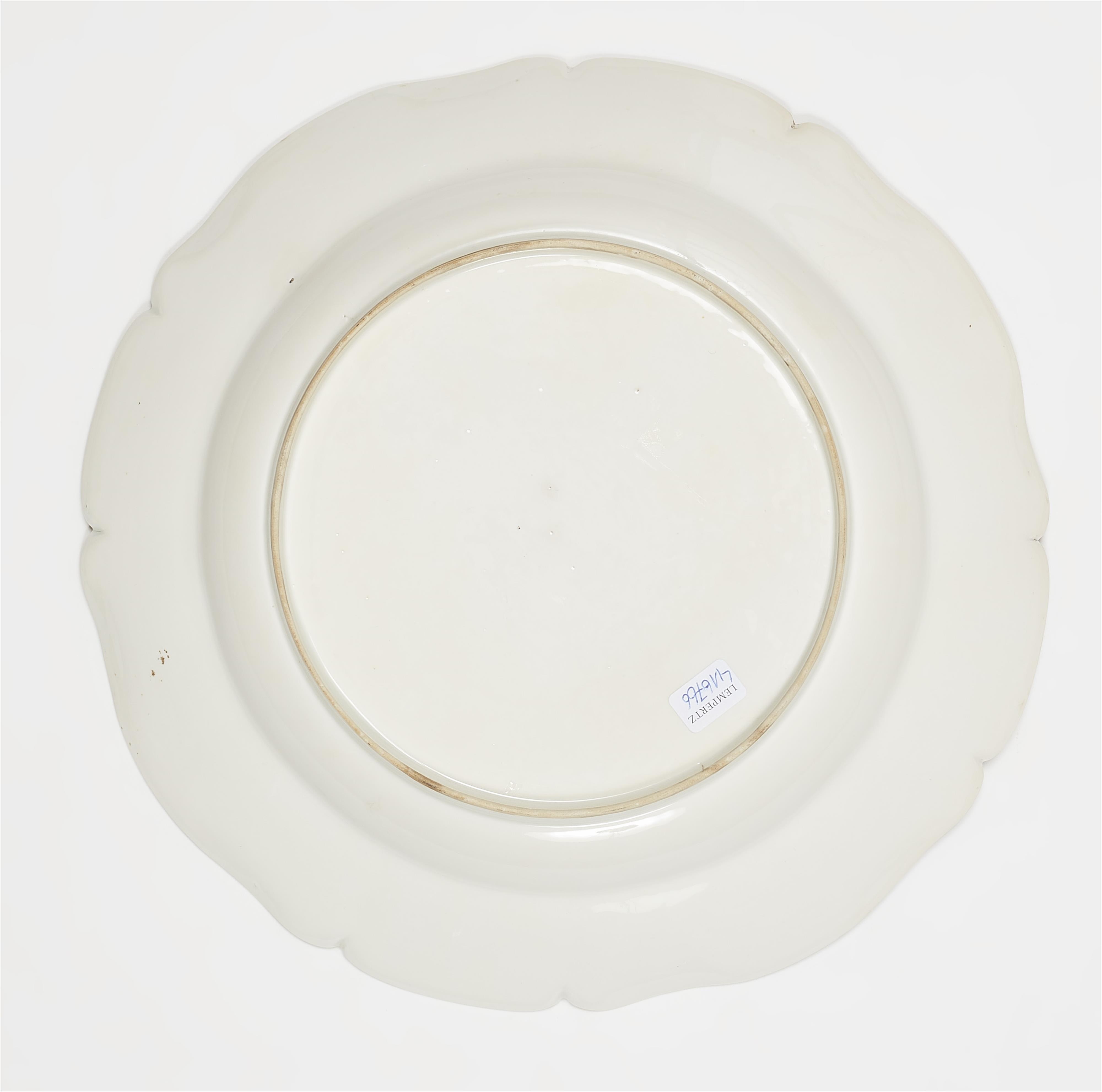 A Nymphenburg porcelain plate linked to the court service - image-2