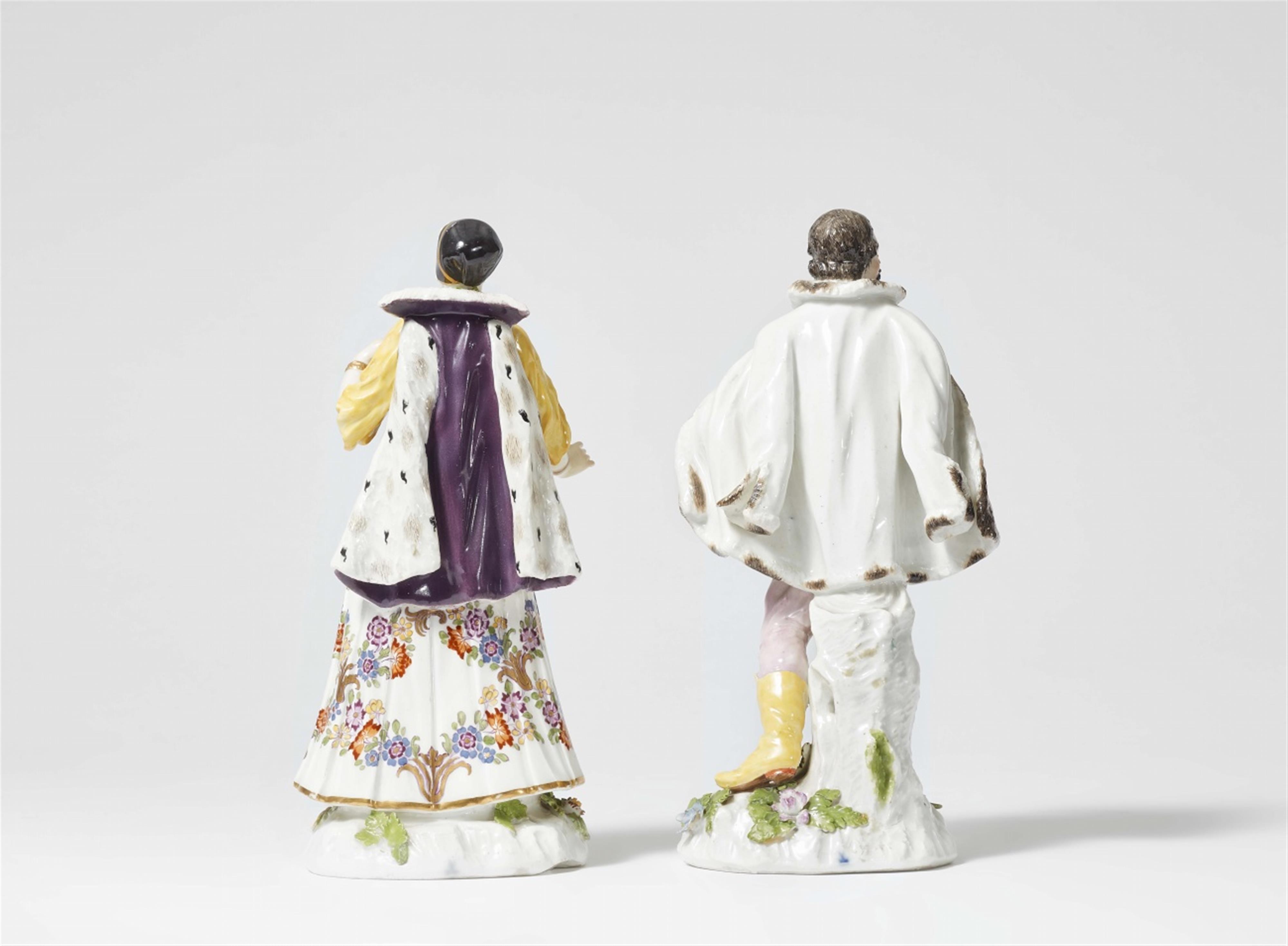 Two rare Meissen porcelain figures: The Hungarian couple - image-2