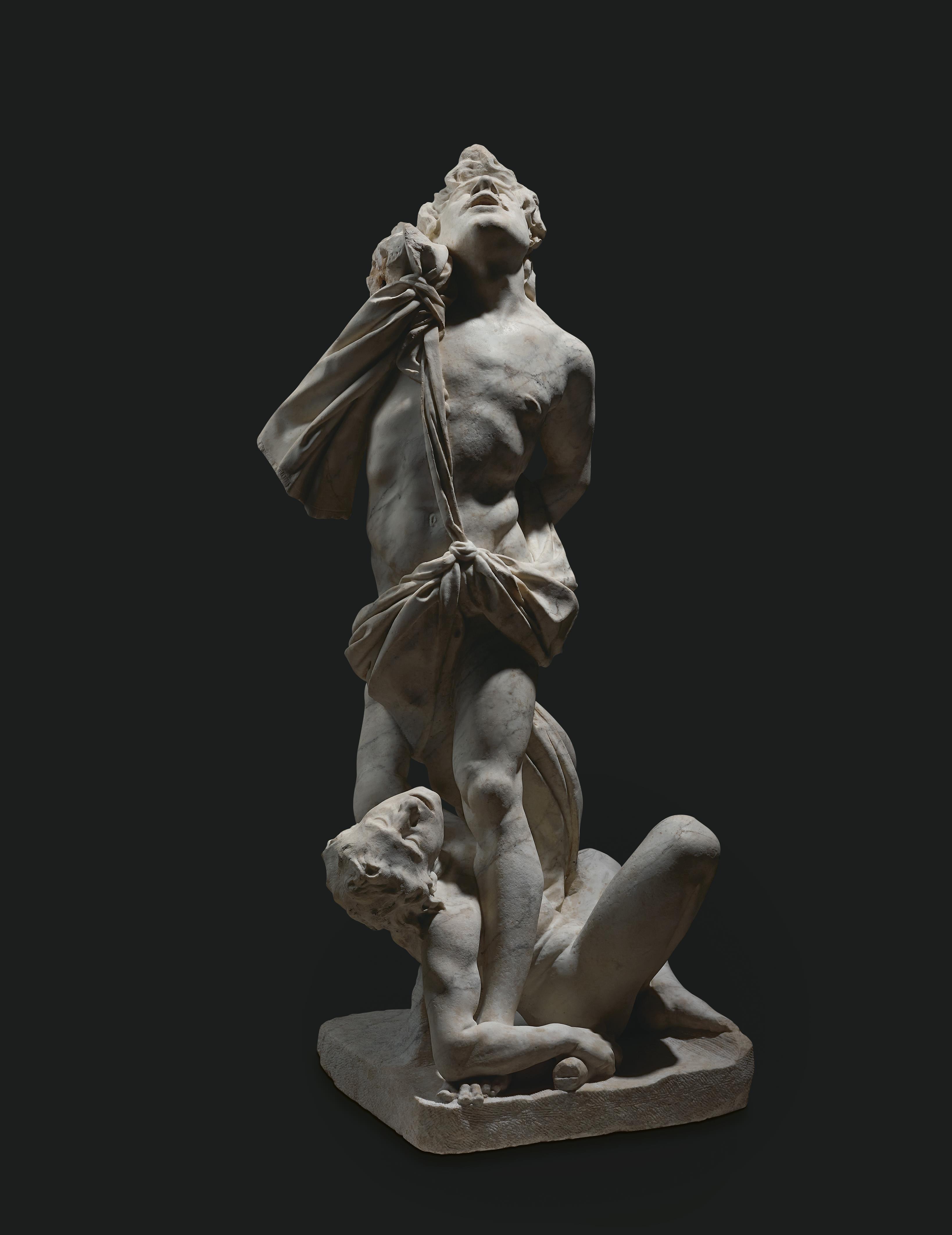 Simson mit einem Philister
von Pietro und Gian Lorenzo Bernini - image-1