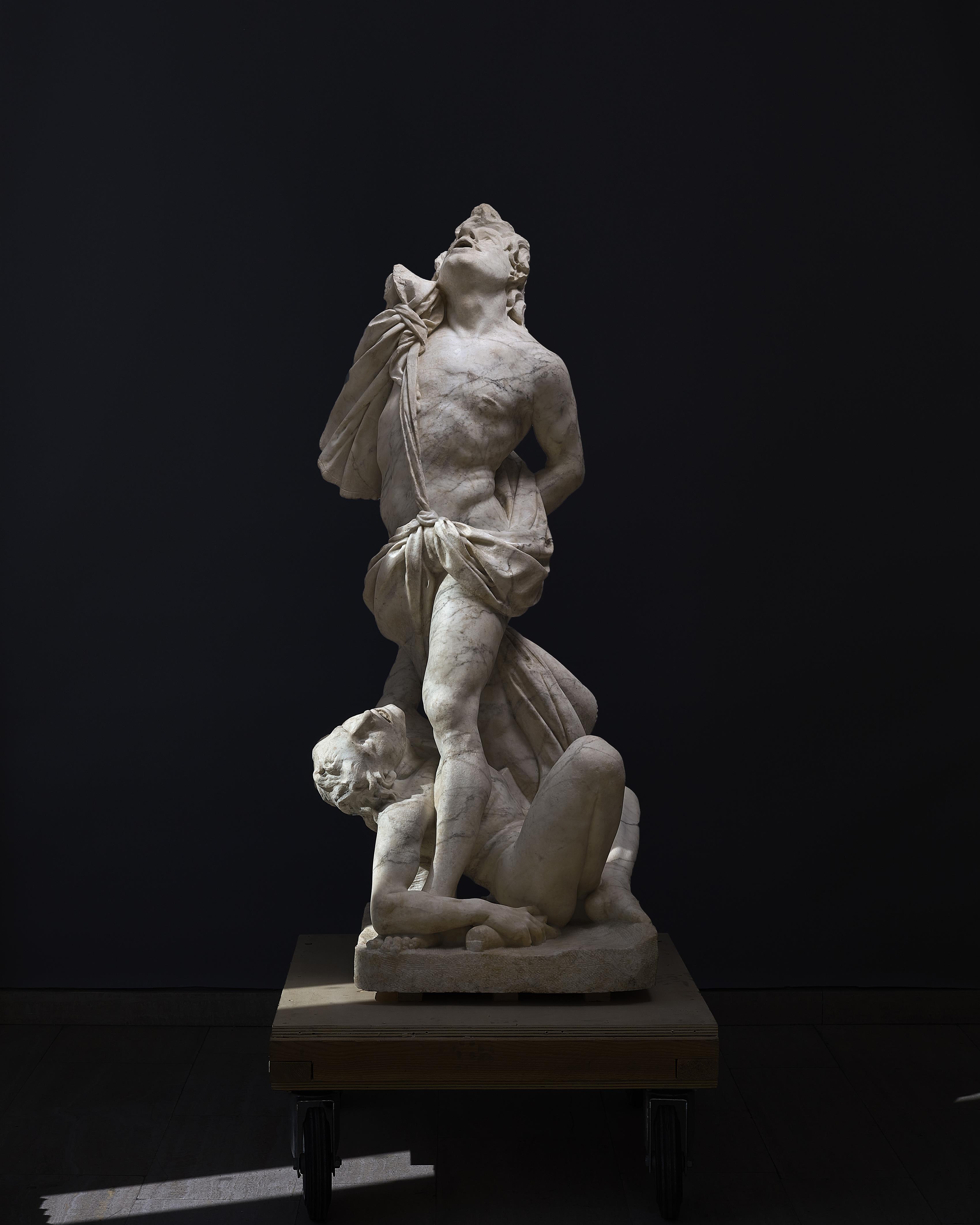 Simson mit einem Philister
von Pietro und Gian Lorenzo Bernini - image-2