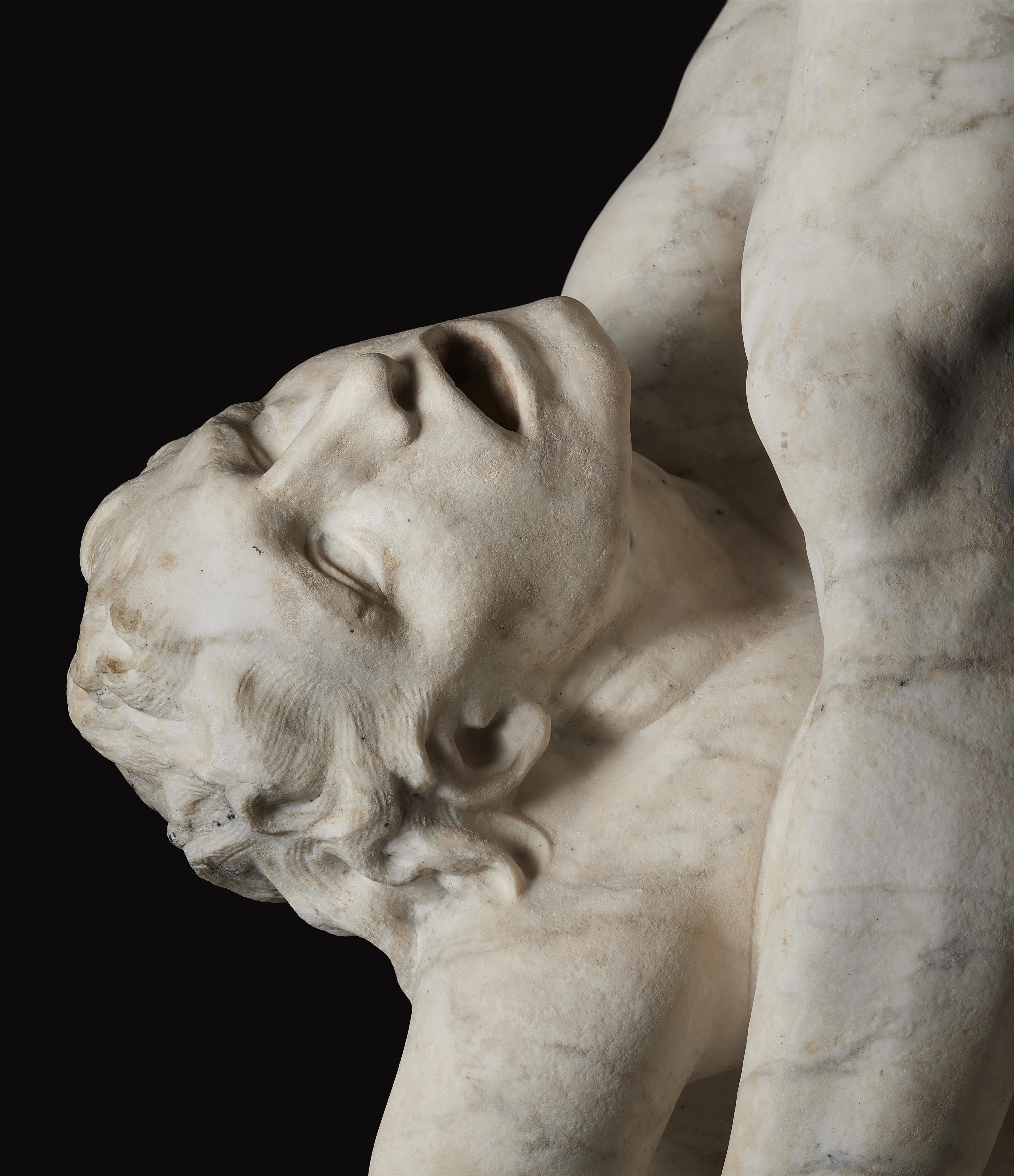 Samson and the Philistine
by Pietro and Gian Lorenzo Bernini - image-3