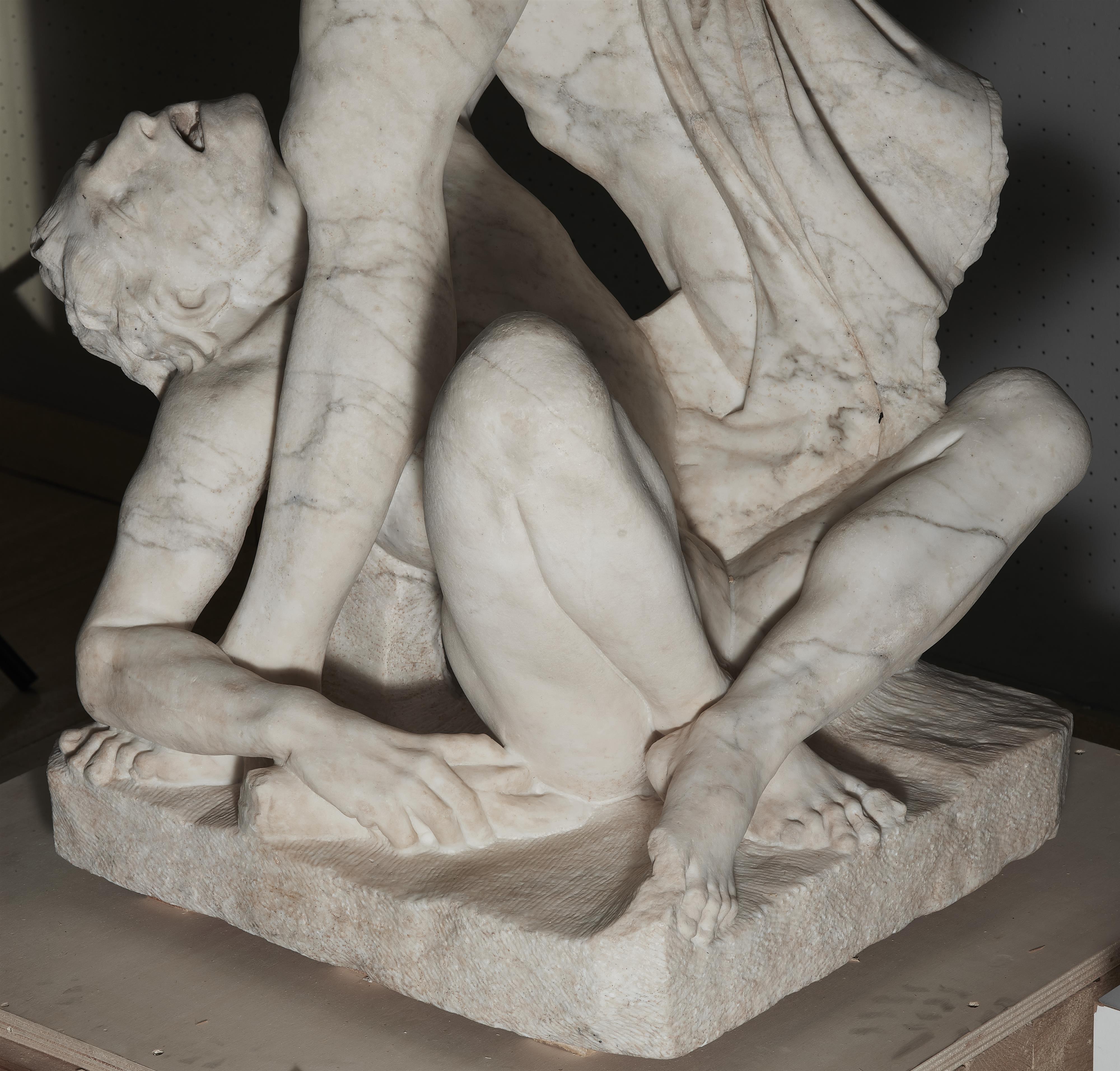 Simson mit einem Philister
von Pietro und Gian Lorenzo Bernini - image-4