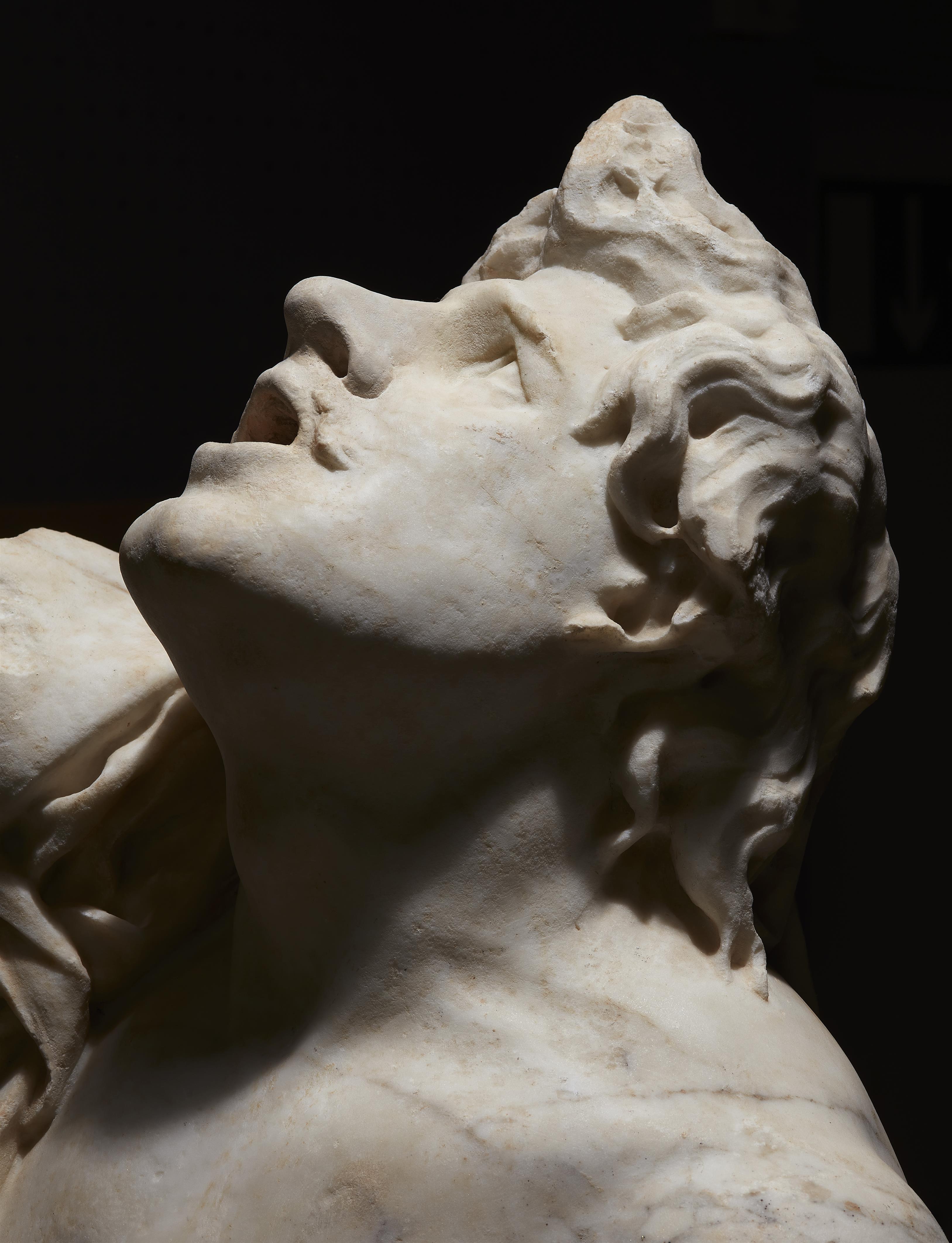 Samson and the Philistine
by Pietro and Gian Lorenzo Bernini - image-5